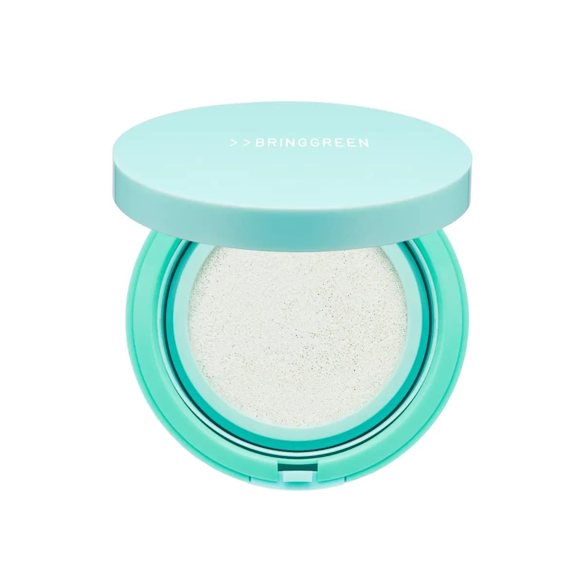 bringgreen Tea Tree Cica Trouble Tone Up Sun Cushion SPF50+ PA++++