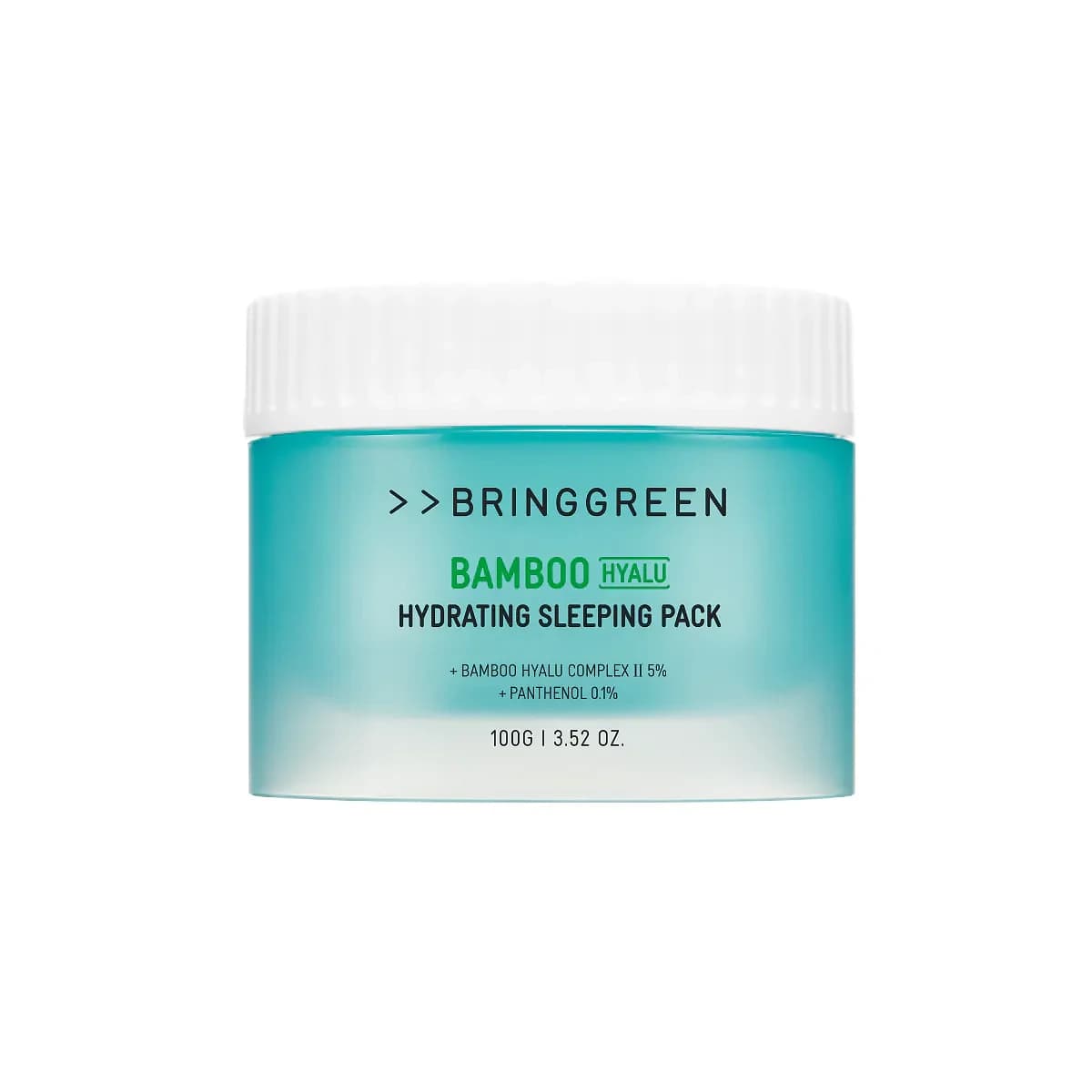 bringgreen BAMBOO HYALU Sleeping Pack