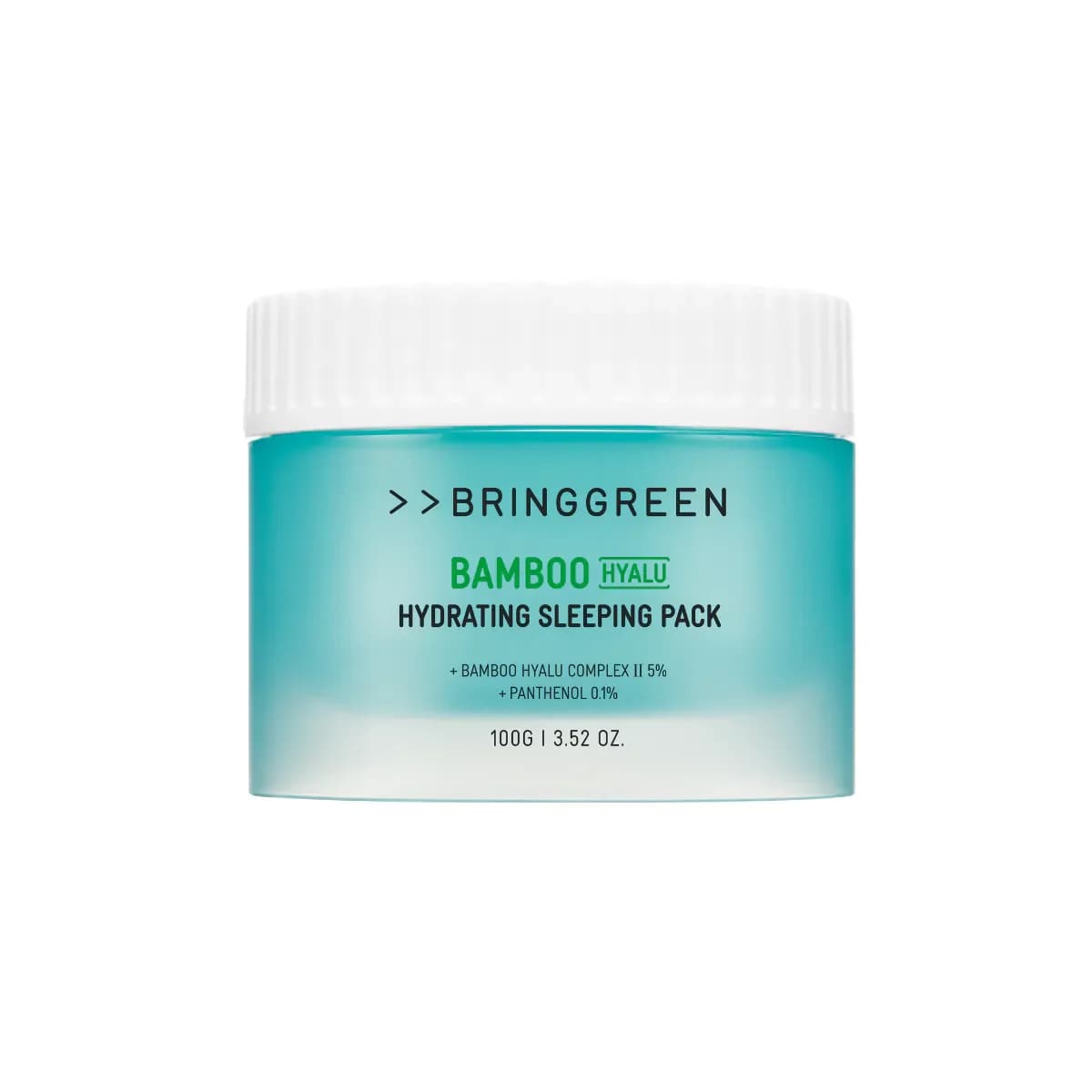 bringgreen BAMBOO HYALU Sleeping Pack