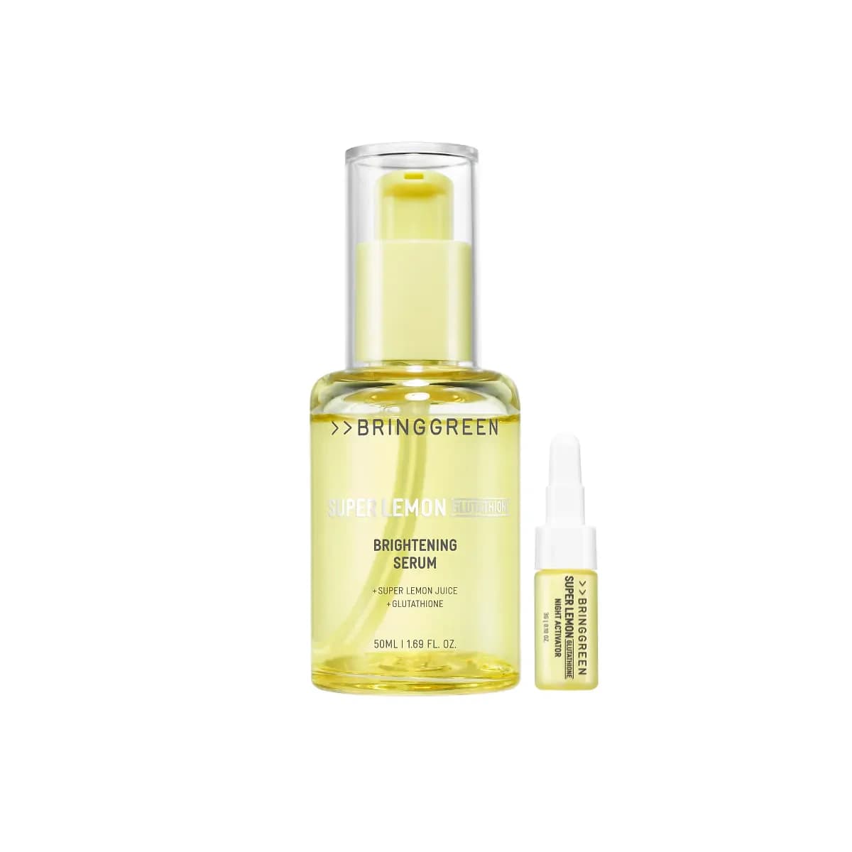 bringgreen Super Lemon Glutathione Brightening Serum - 50ml