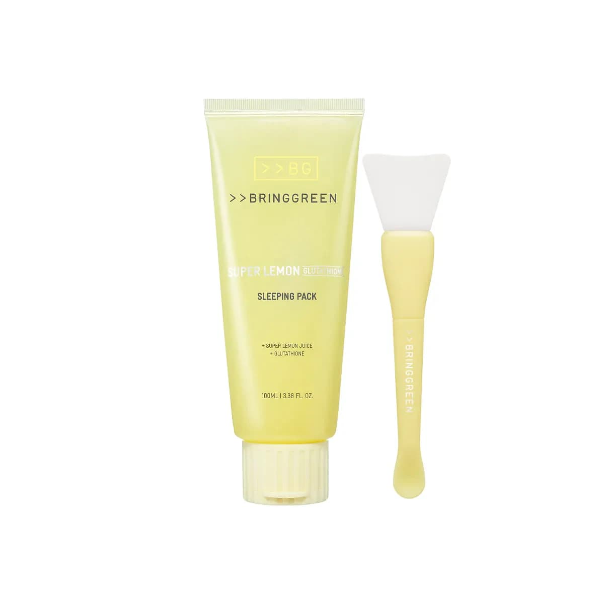 bringgreen Super Lemon Glutathione Sleeping Pack