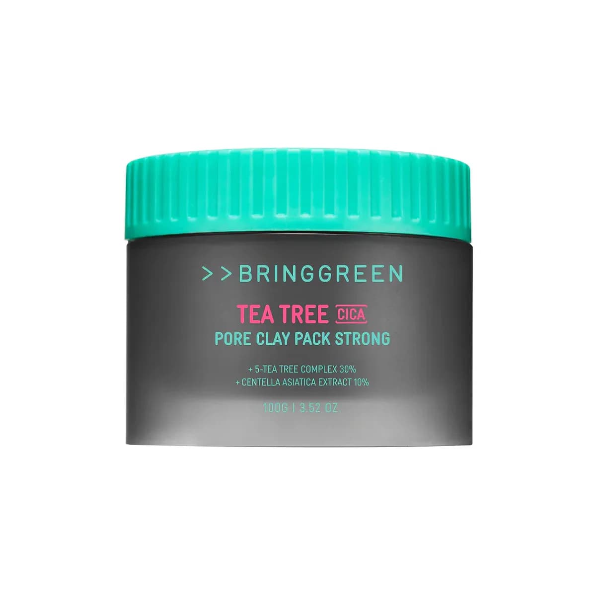 bringgreen Tea Tree Pore Clay Pack Strong - 100g