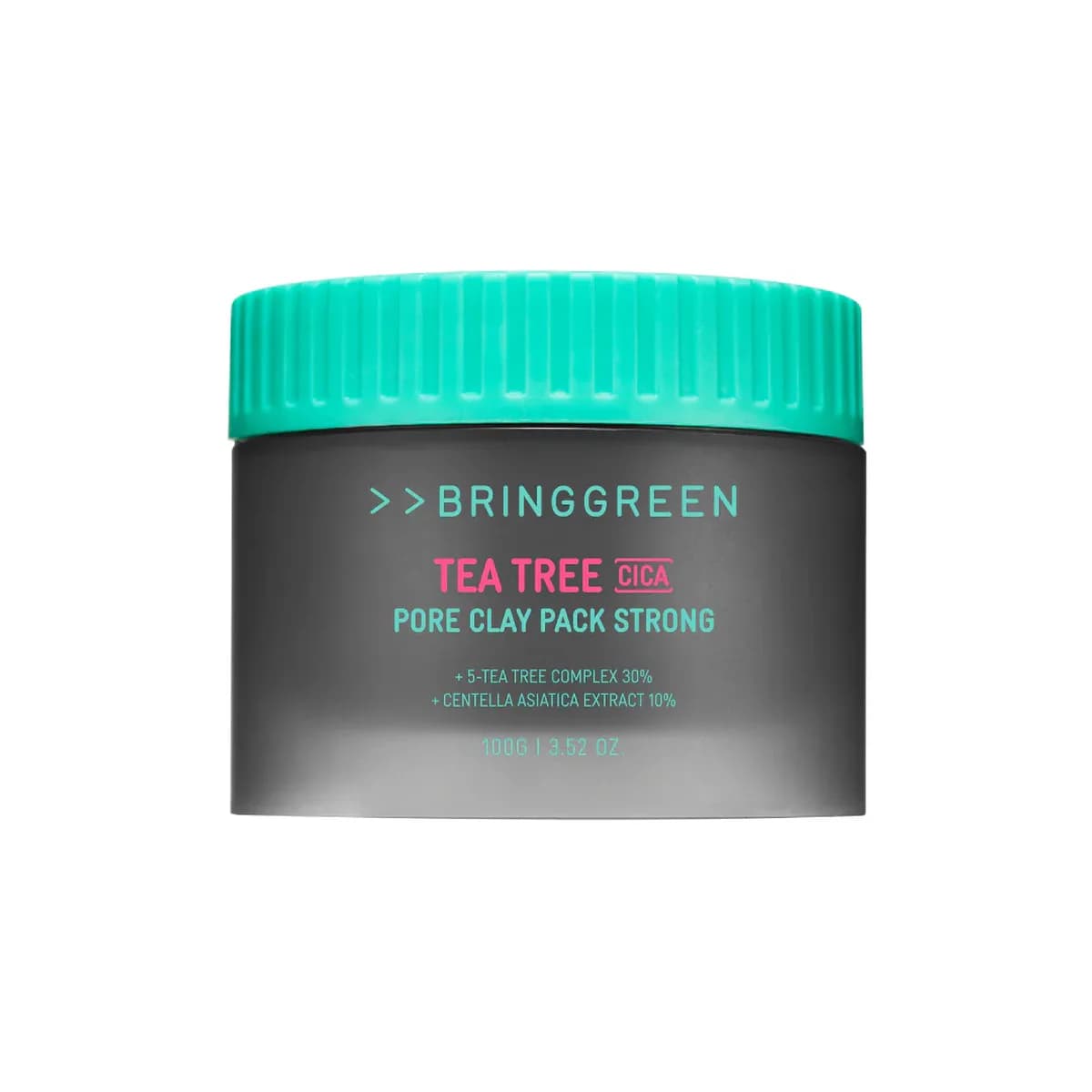 bringgreen Tea Tree Pore Clay Pack Strong - 100g