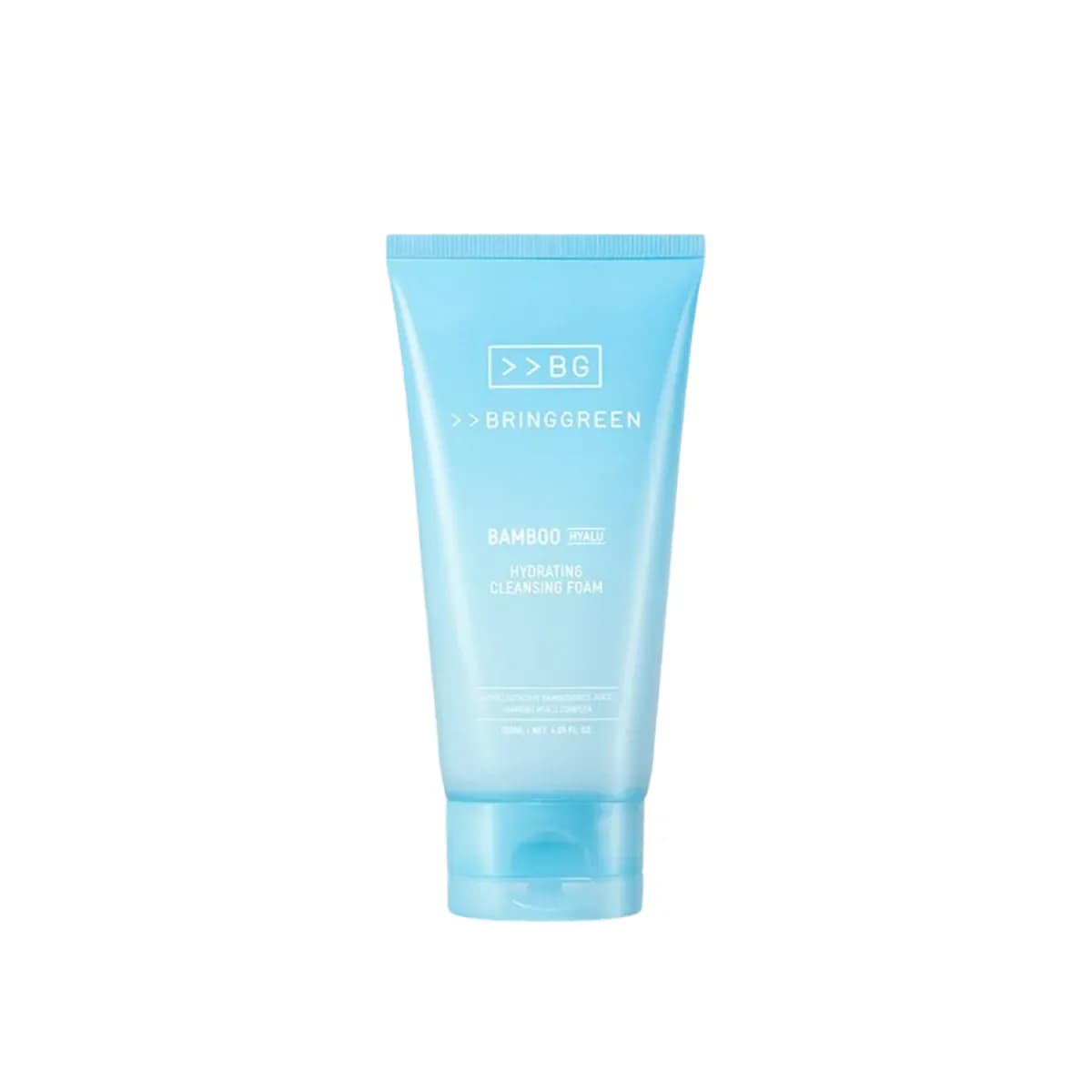 bringgreen BAMBOO HYALU Hydrating Cleansing Foam - 120ml