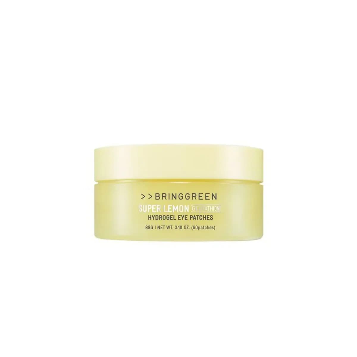 bringgreen SUPER LEMON Glutathione Hydrogel Eye Patches - 60pcs