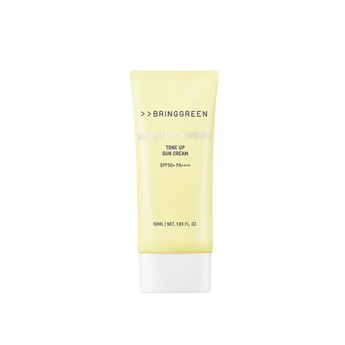 bringgreen SUPER LEMON Glutathione Tone Up Sun Cream SPF50+ PA++++ + - 50ml