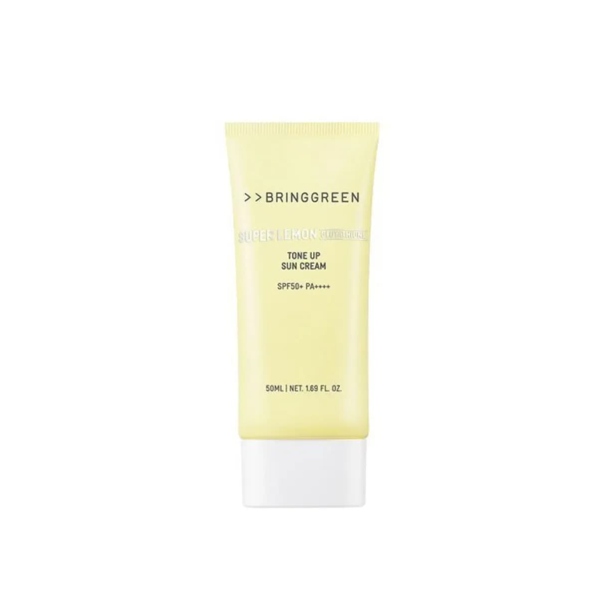 bringgreen SUPER LEMON Glutathione Tone Up Sun Cream SPF50+ PA++++ + - 50ml