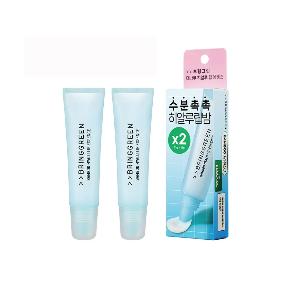 bringgreen BAMBOO HYALU Lip Essence Duo Set - 50ml