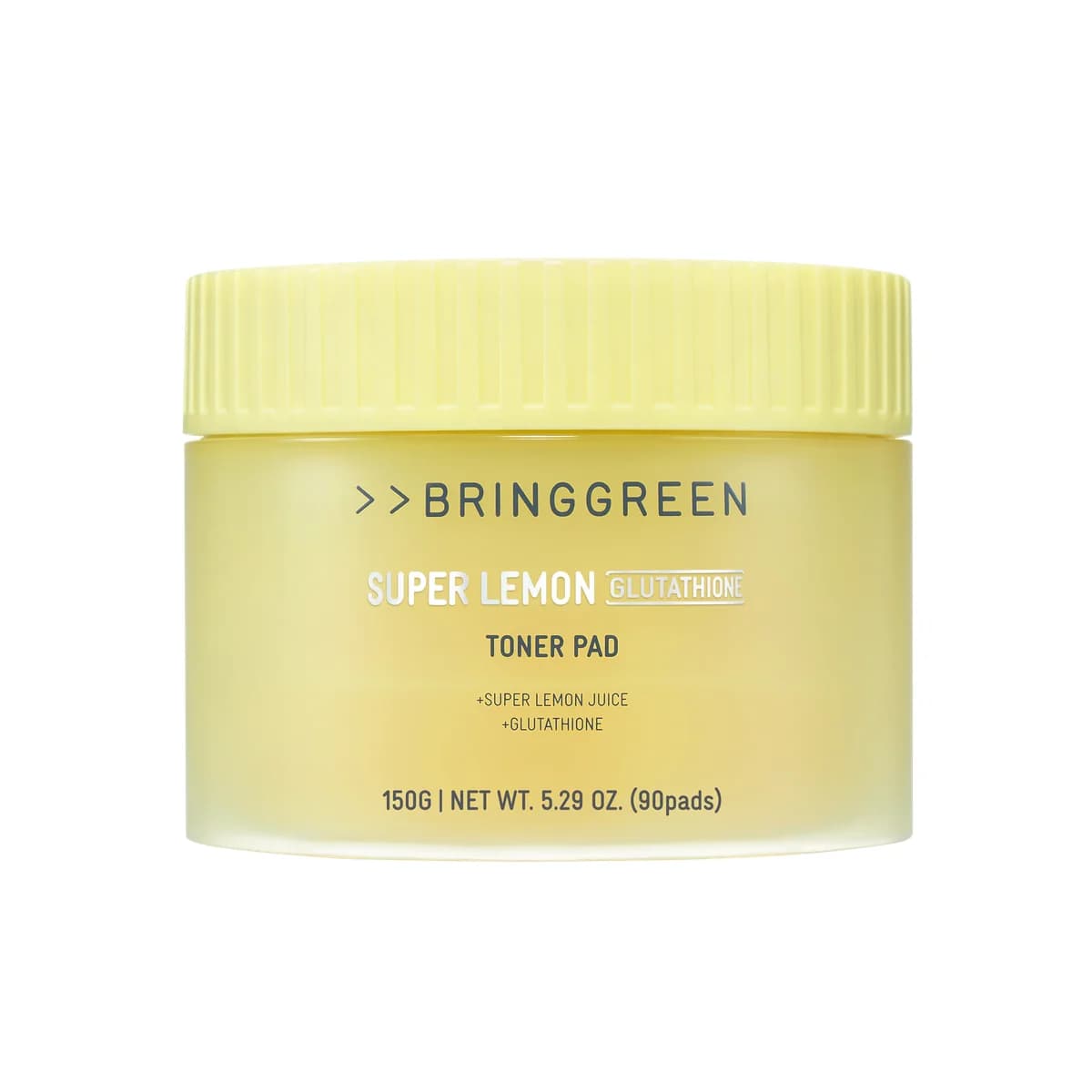 bringgreen Super Lemon Glutathione Toner Pad - 90pcs