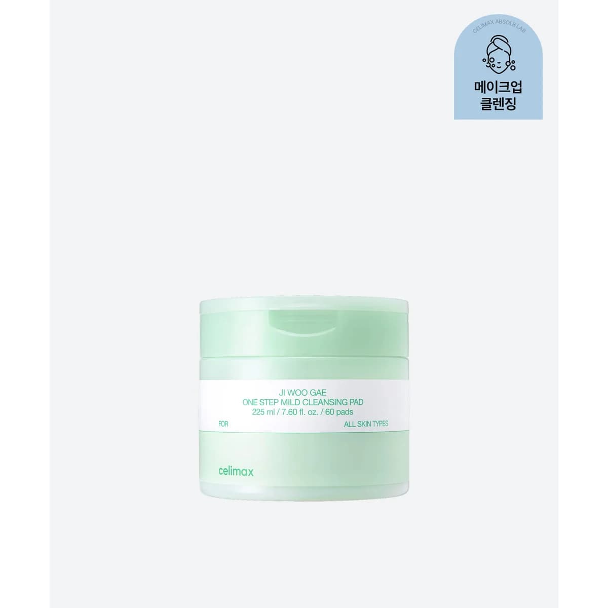 celimax Ji Woo Gae One Step Mild Cleansing Pad - 60pads