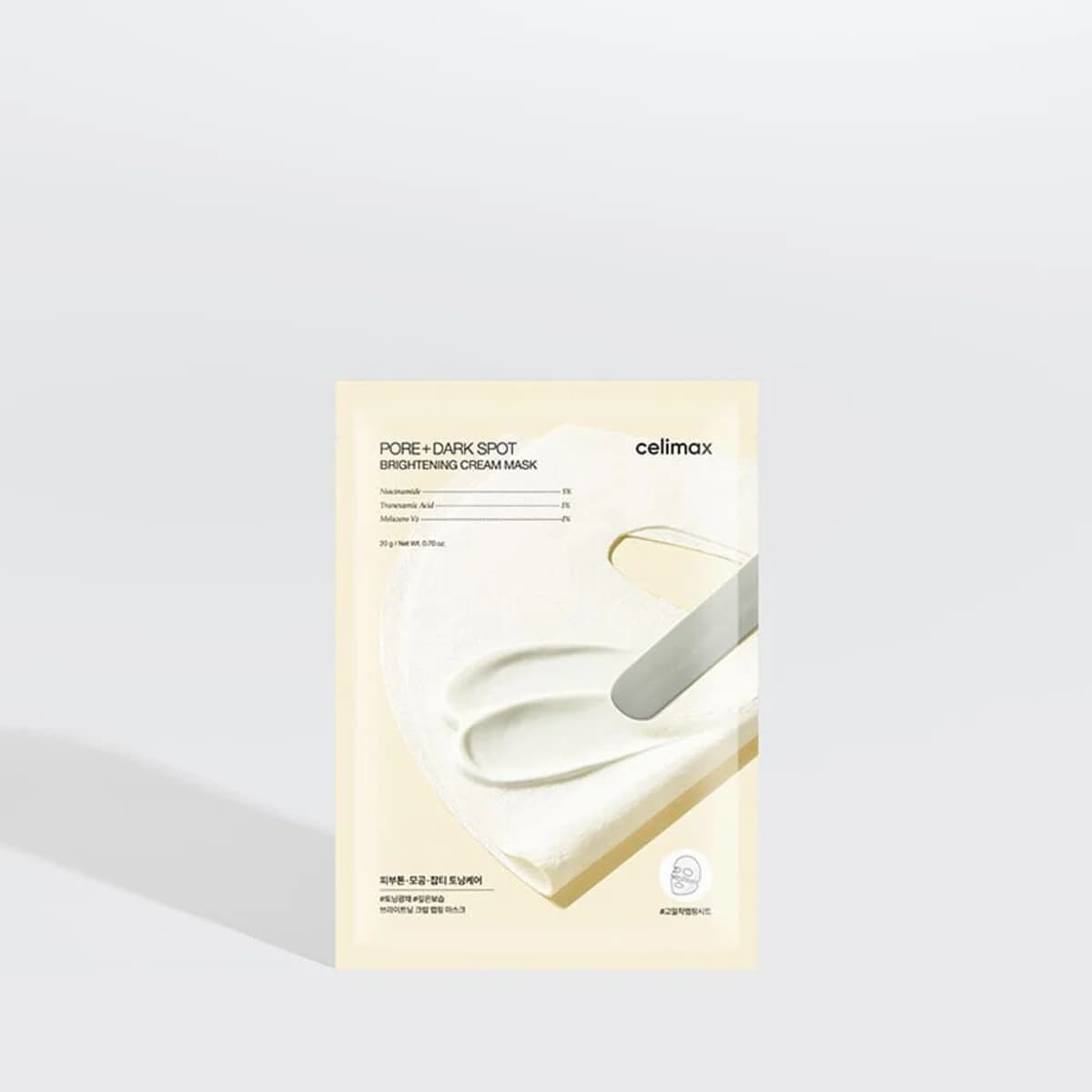celimax Pore+Dark Spot Brightening Cream Mask - 10ea