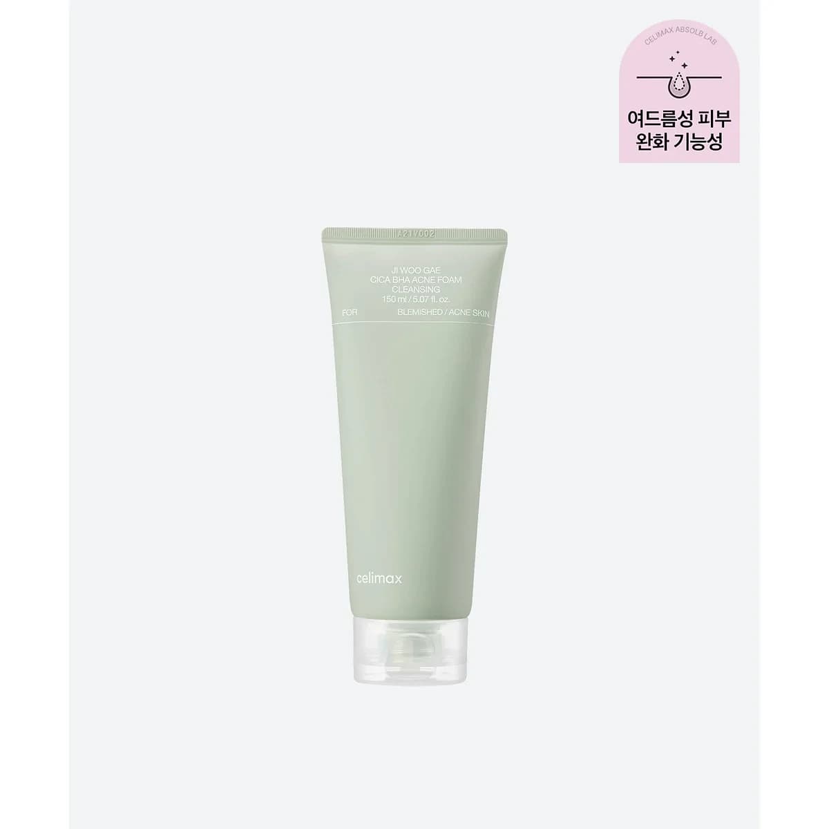 celimax Ji Woo Gae Cica BHA Acne Foam Cleansing - 150ml