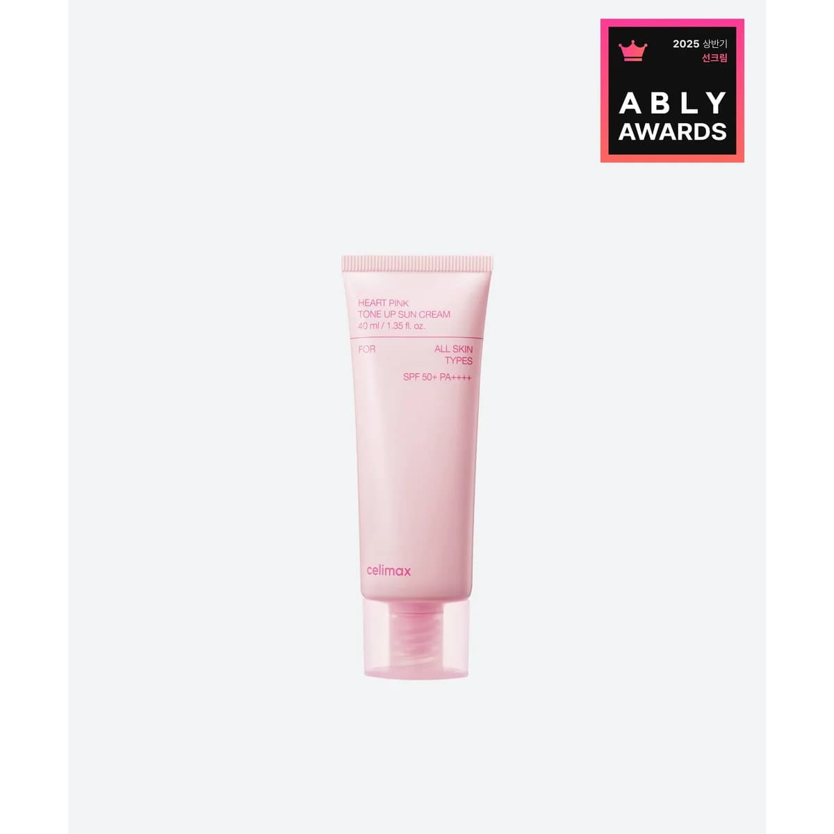 celimax HEART PINK TONE UP SUN CREAM - 40ml