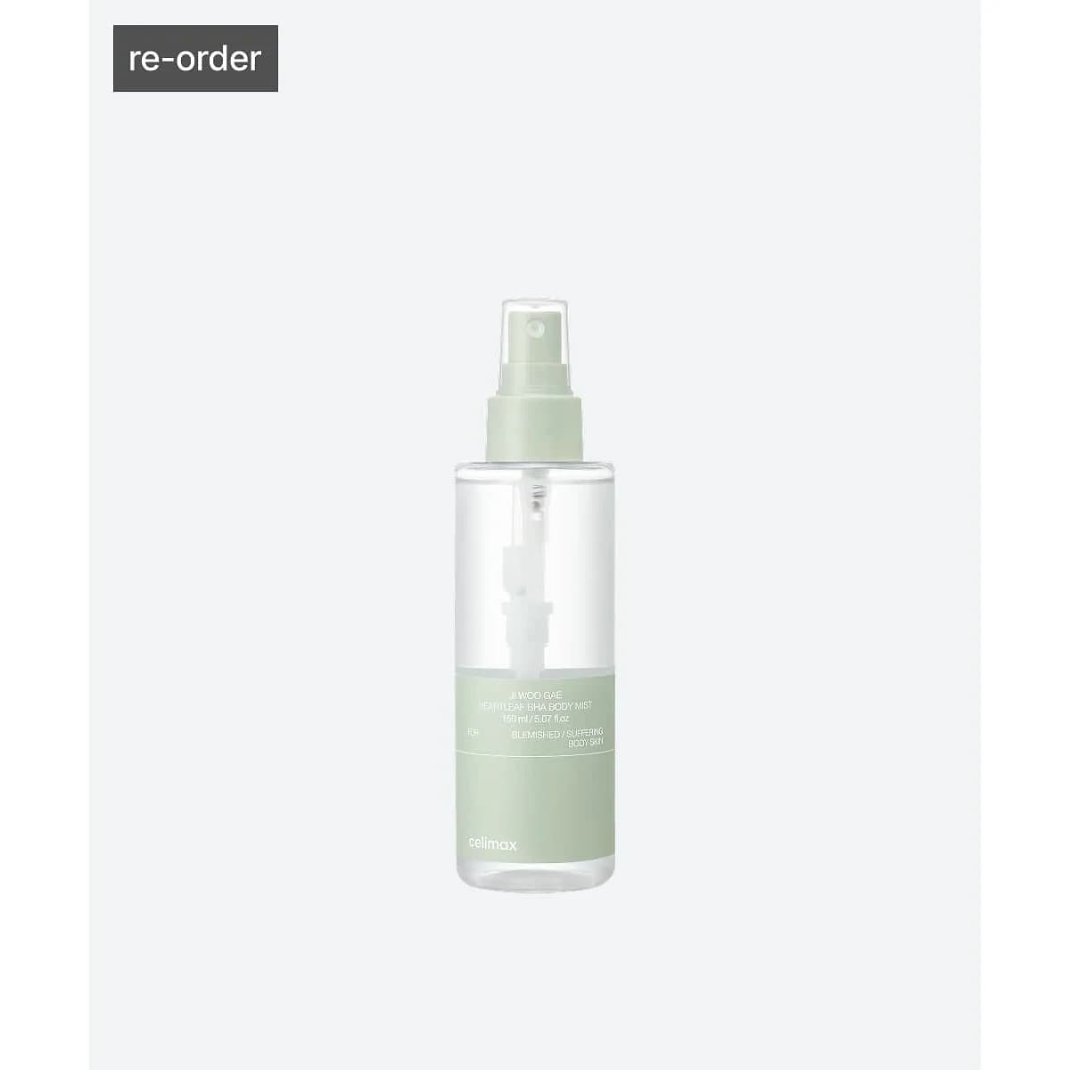 celimax Ji Woo Gae Heartleaf BHA Body Mist - 150ml
