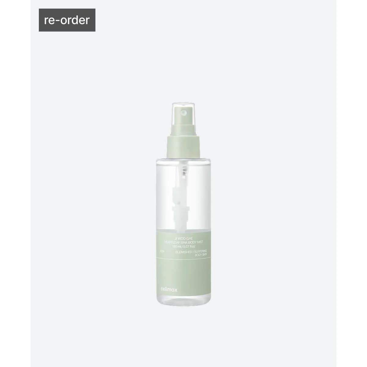 celimax Ji Woo Gae Heartleaf BHA Body Mist - 150ml