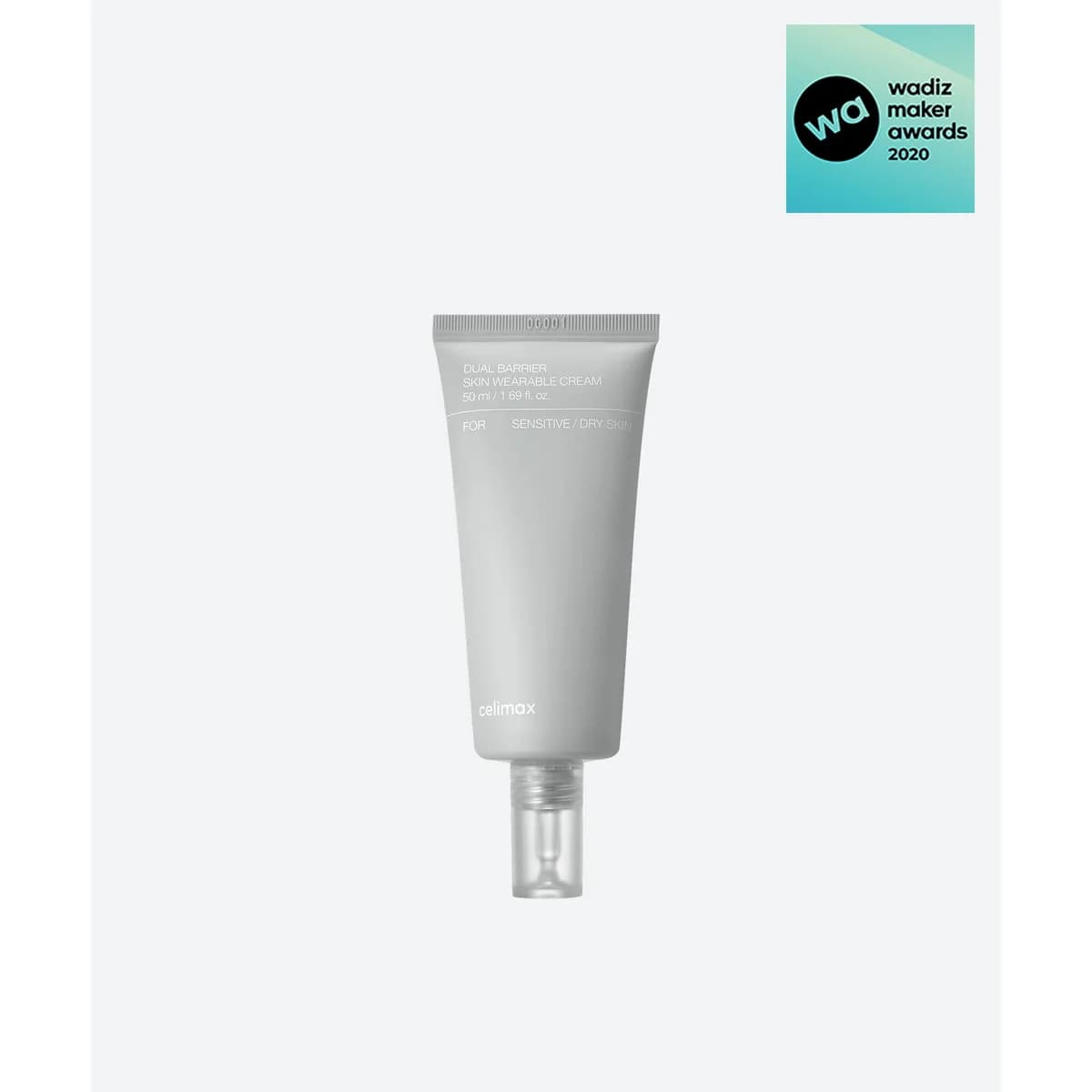 celimax Dual Barrier Skin Wearable Cream - 50ml