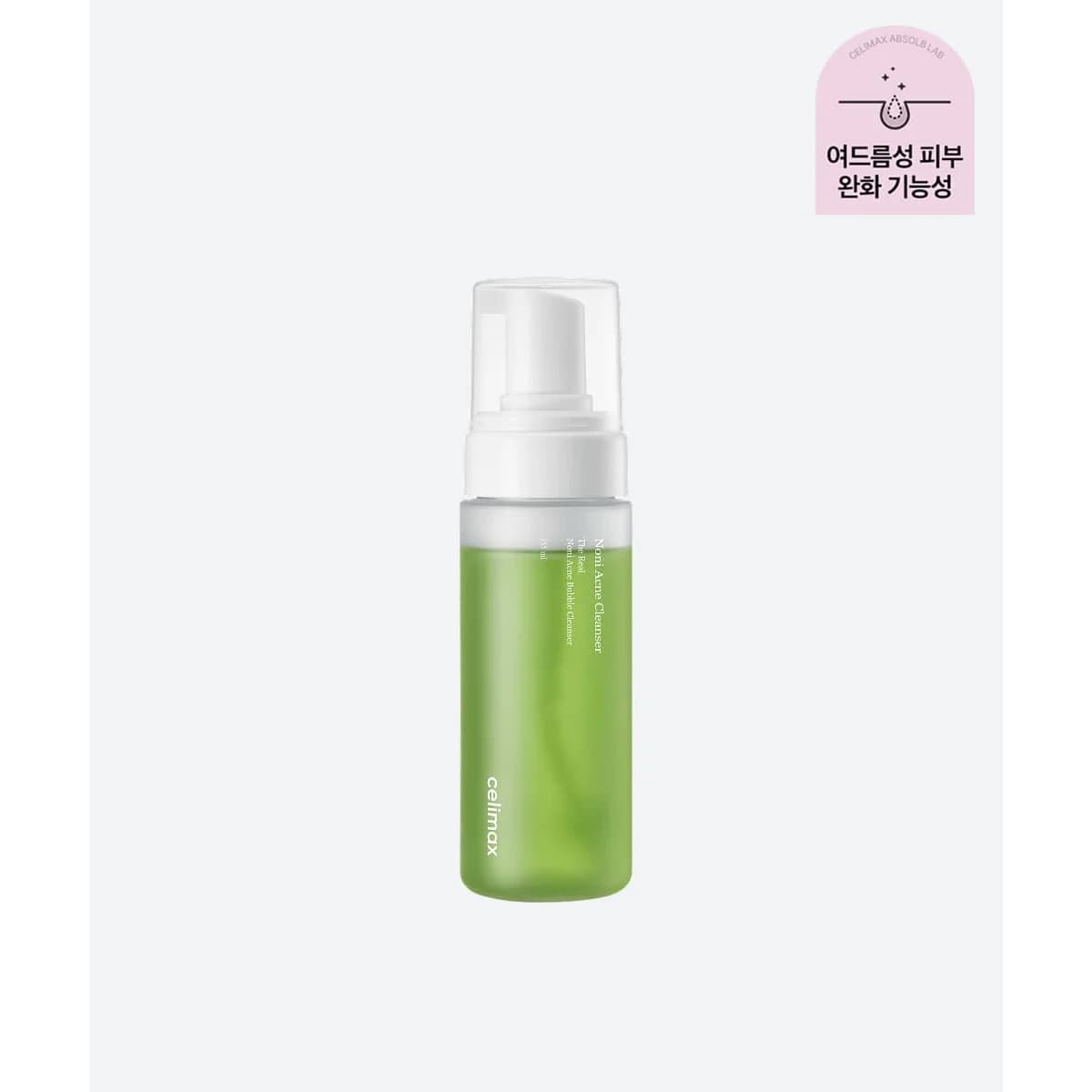 celimax The Real Noni Acne Bubble Cleanser - 155ml
