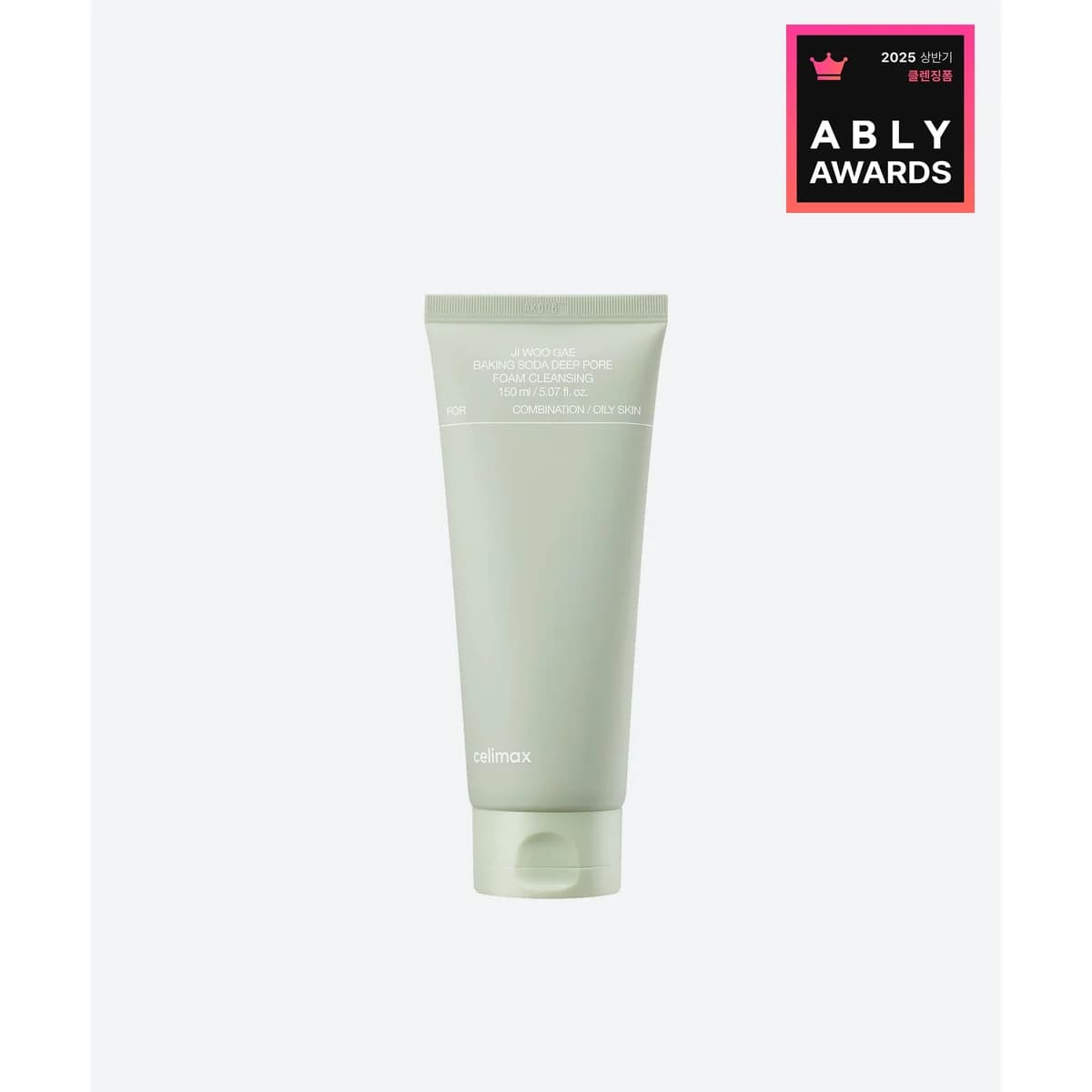 celimax Ji Woo Gae Baking Soda Deep Pore Foam Cleansing - 150ml
