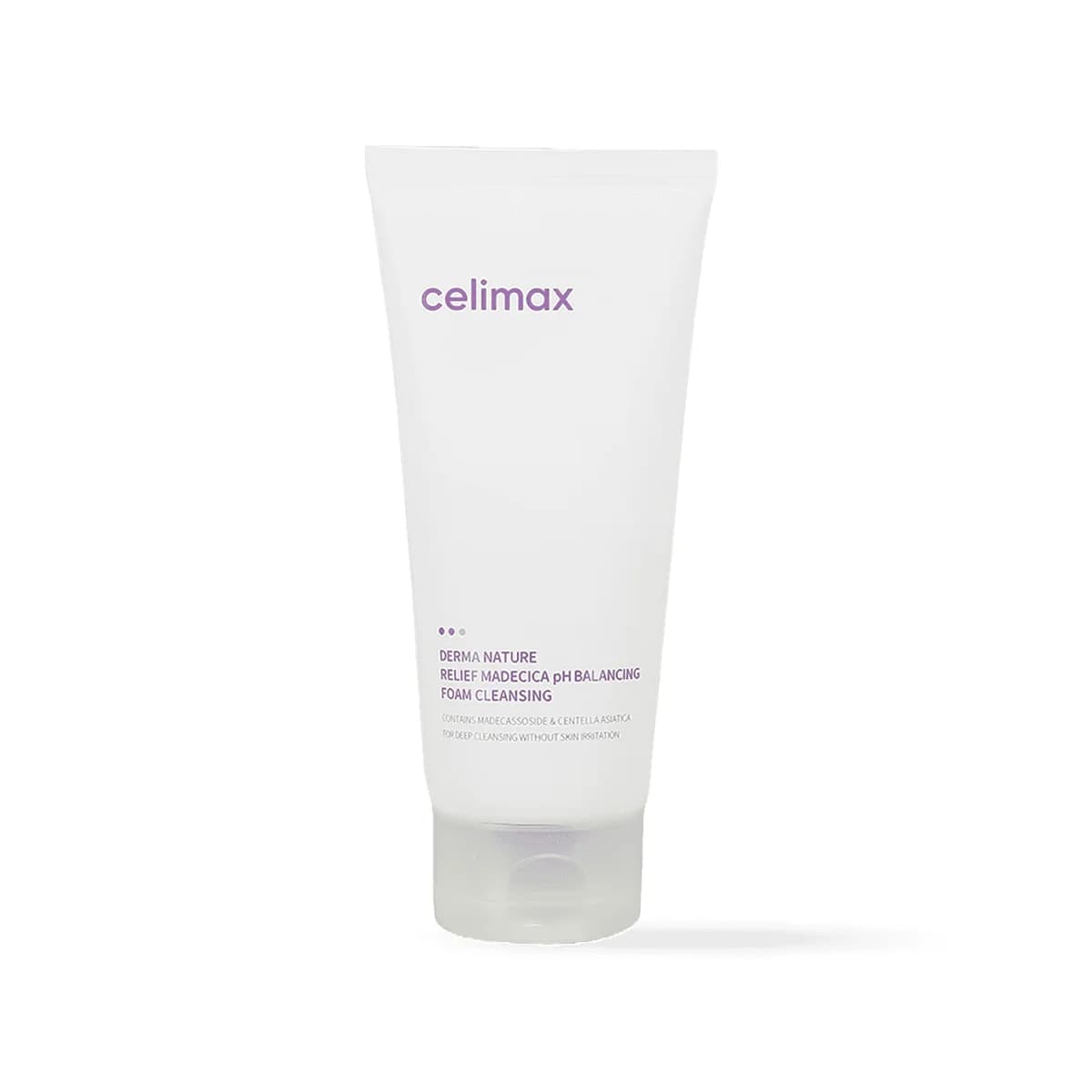 celimax Derma Nature Relief Madecica pH Balancing Foam Cleansing - 150ml