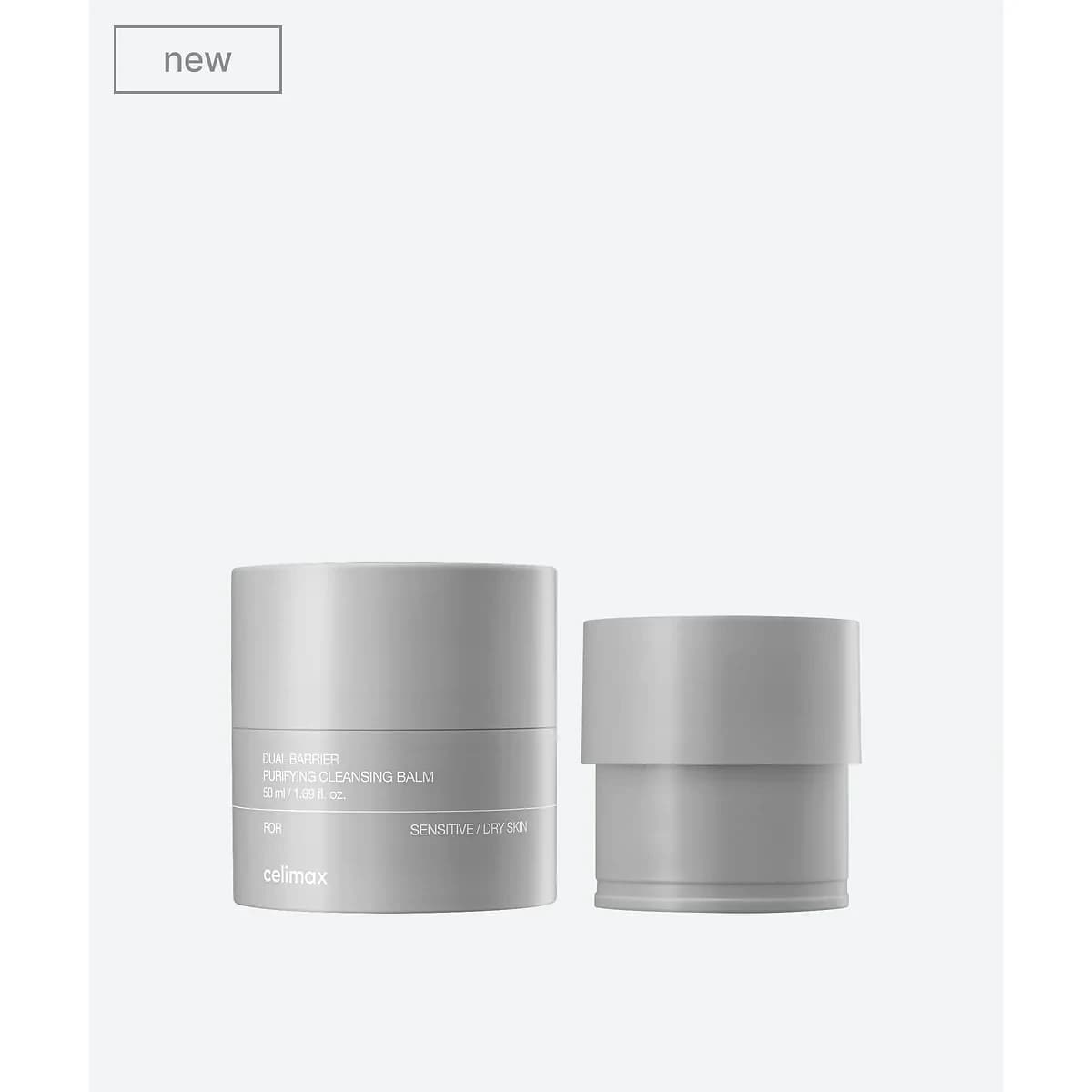 celimax Dual Barrier Purifying Cleansing Balm - 50ml x 2