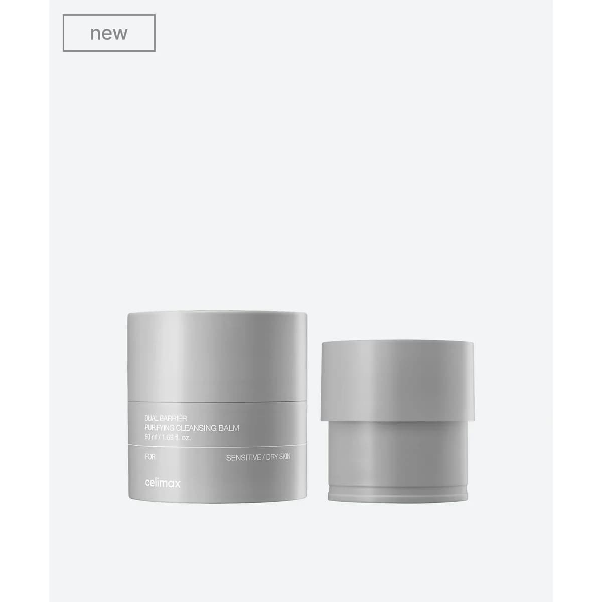 celimax Dual Barrier Purifying Cleansing Balm - 50ml x 2