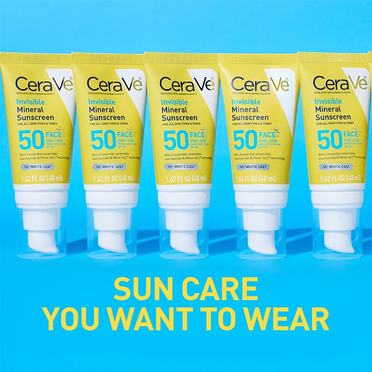 CeraVe Invisible Mineral Sunscreen SPF 50 (48ml) thumbnail 8