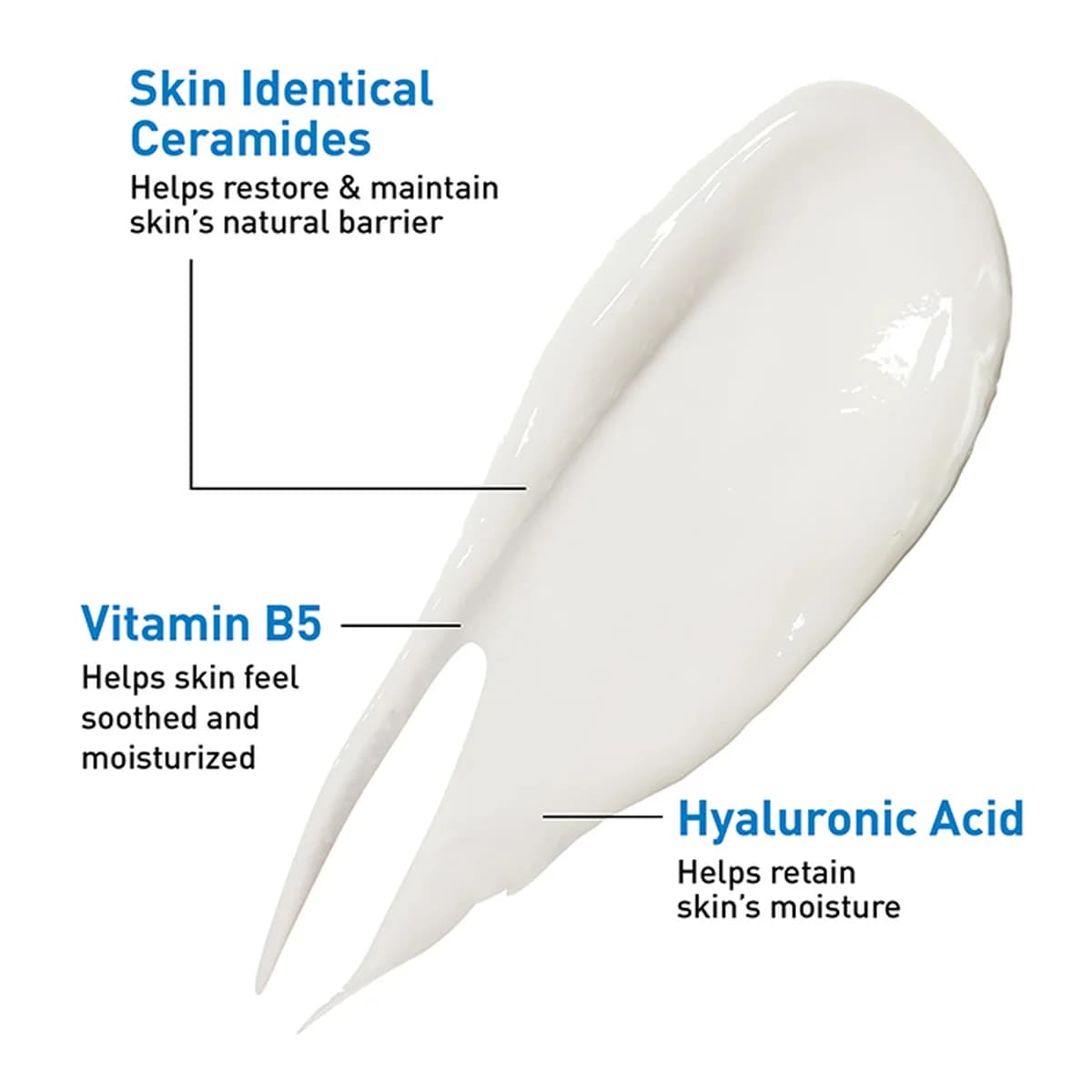 Cerave Hydrating Hyaluronic Acid Serum For Normal to Dry Skin thumbnail 3