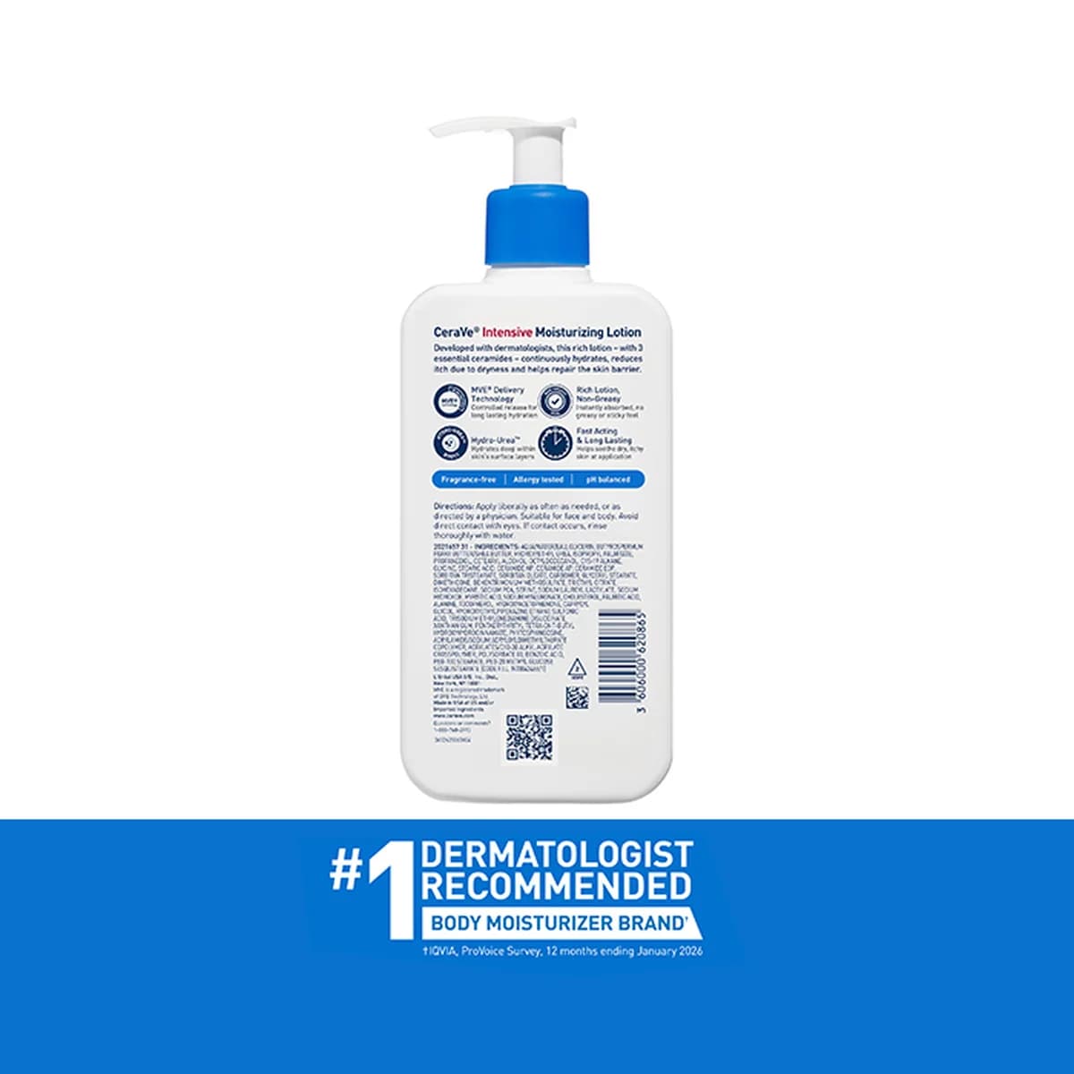 Cerave Intensive Moisturizing Lotion For Dry to Very Dry Skin thumbnail 9