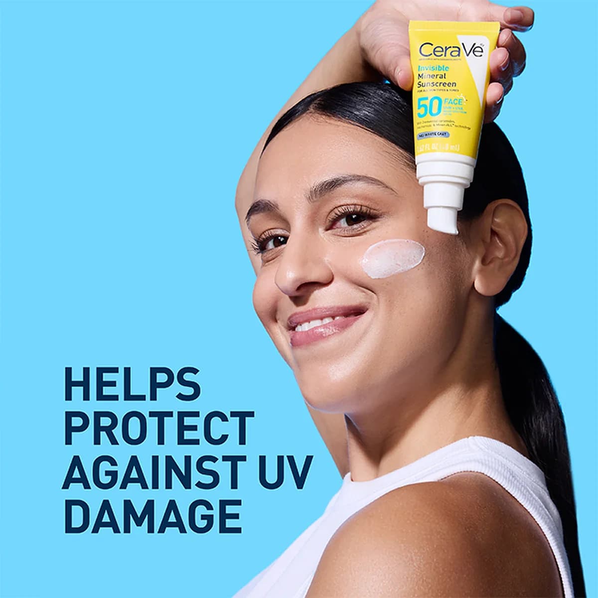 CeraVe Invisible Mineral Sunscreen SPF 50 (48ml) thumbnail 6
