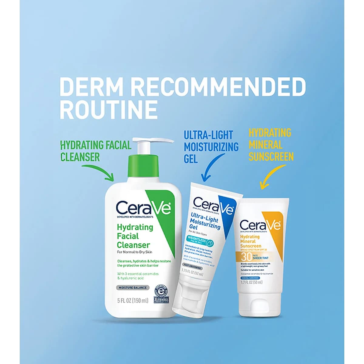 Cerave Ultra-Light Moisturizing Gel For All Skin Types thumbnail 6