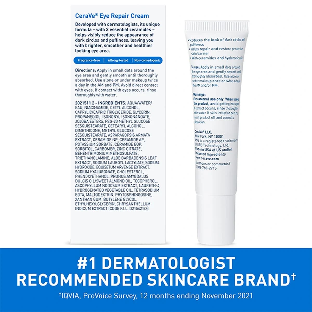 Cerave Eye Repair Cream For All Skin Types thumbnail 7