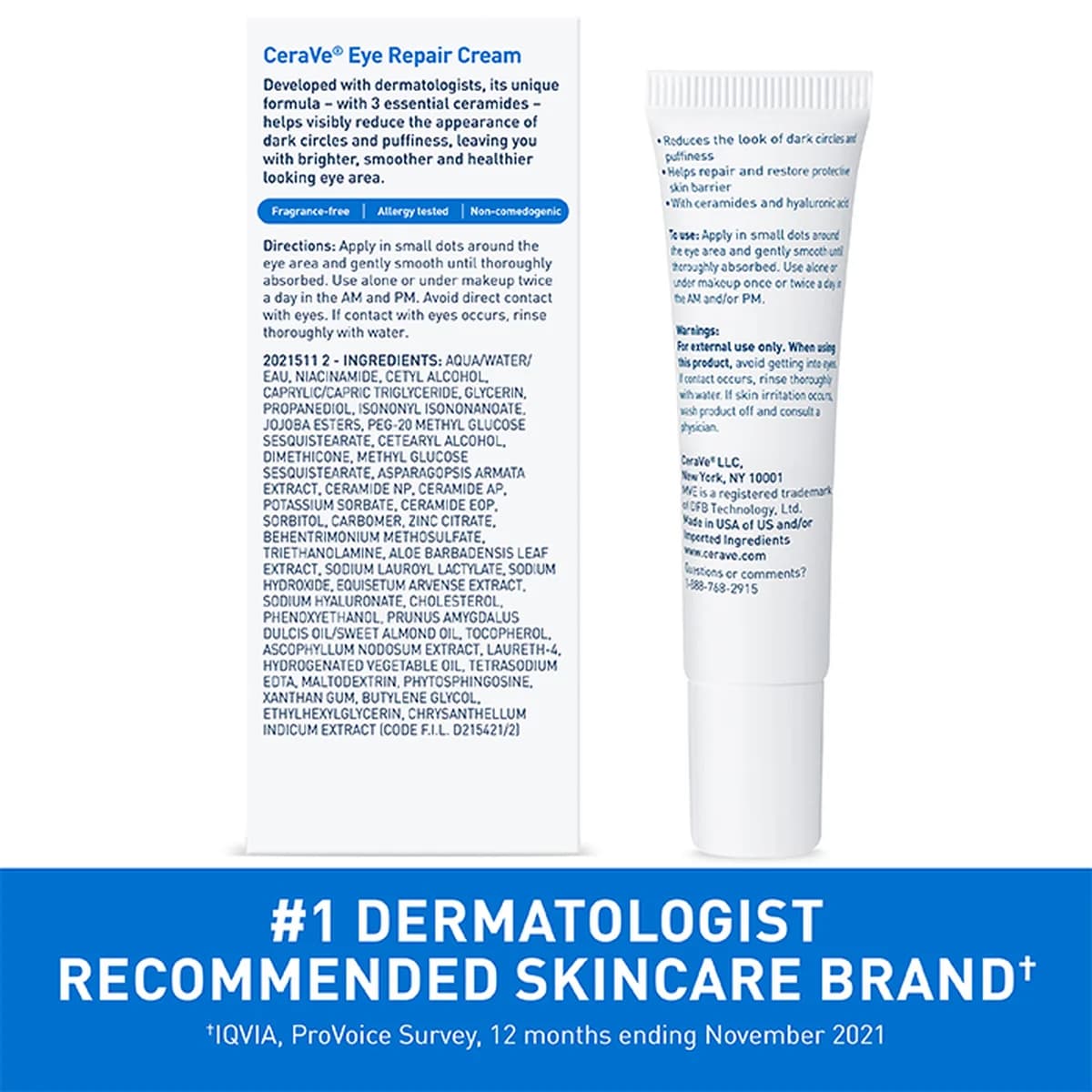 Cerave Eye Repair Cream For All Skin Types thumbnail 7