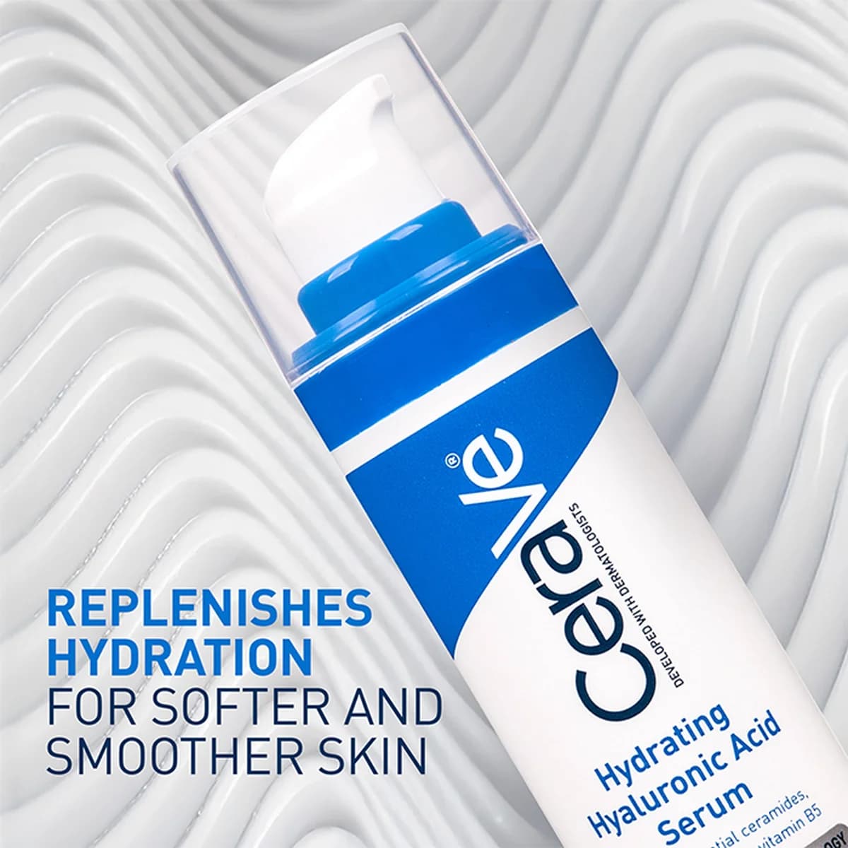 Cerave Hydrating Hyaluronic Acid Serum For Normal to Dry Skin thumbnail 2