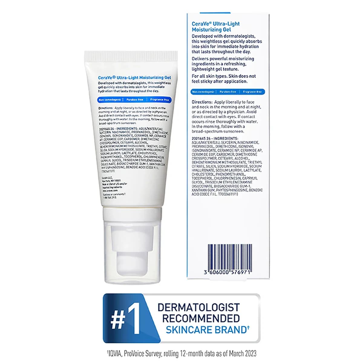 Cerave Ultra-Light Moisturizing Gel For All Skin Types thumbnail 8