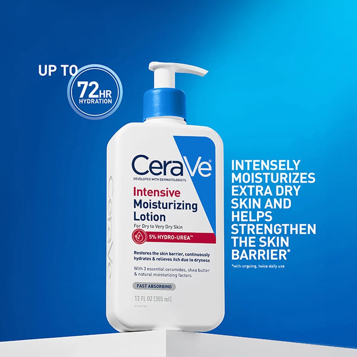 Cerave Intensive Moisturizing Lotion For Dry to Very Dry Skin thumbnail 7