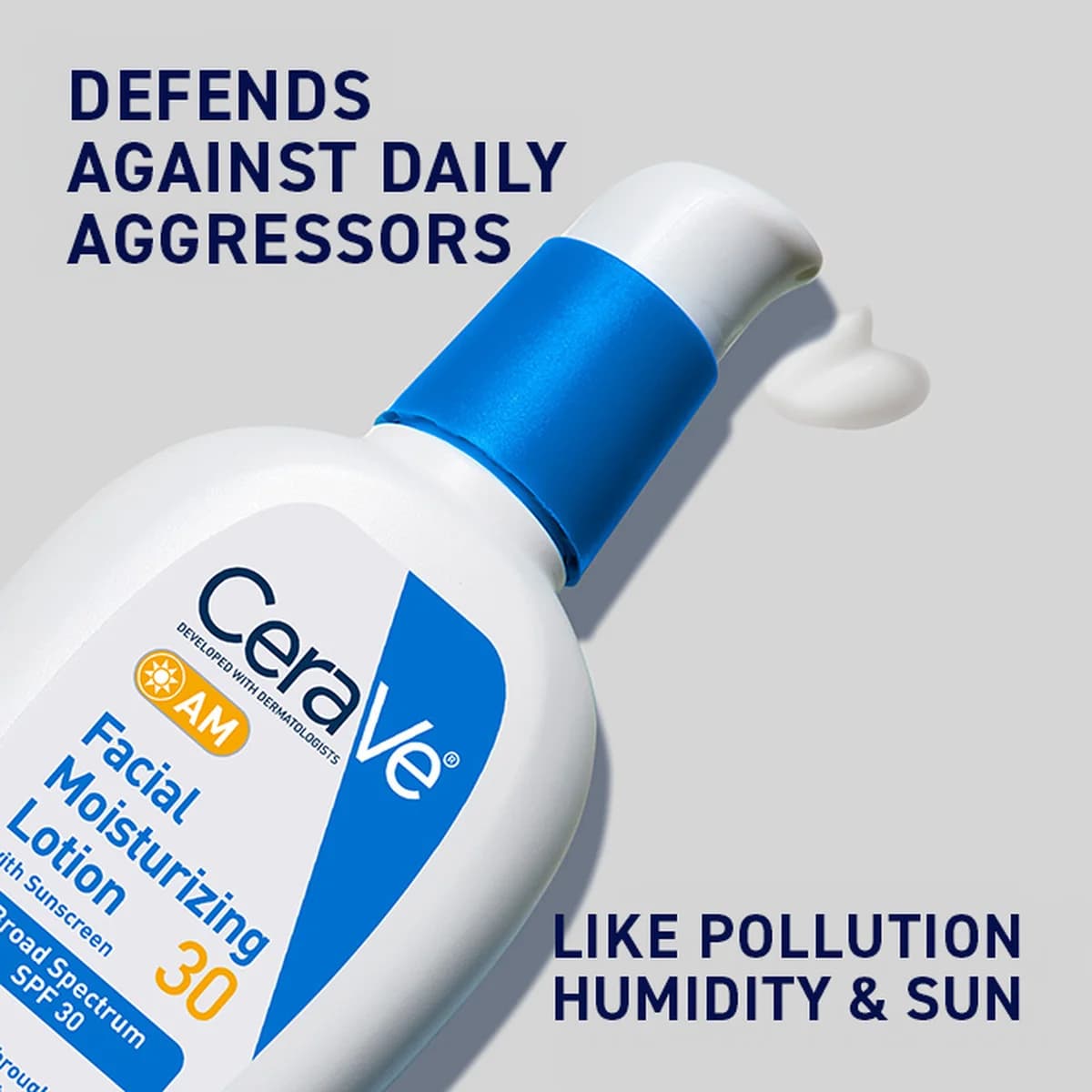 Cerave AM Facial Moisturizing Lotion SPF 30 For Normal to Dry Skin thumbnail 2