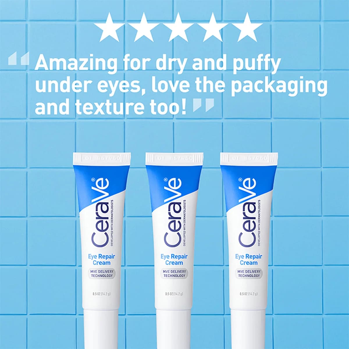 Cerave Eye Repair Cream For All Skin Types thumbnail 5