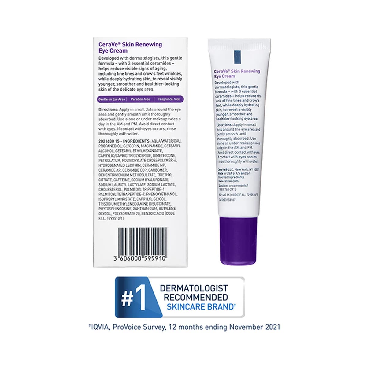 Cerave Skin Renewing Eye Cream For All Skin Types thumbnail 6