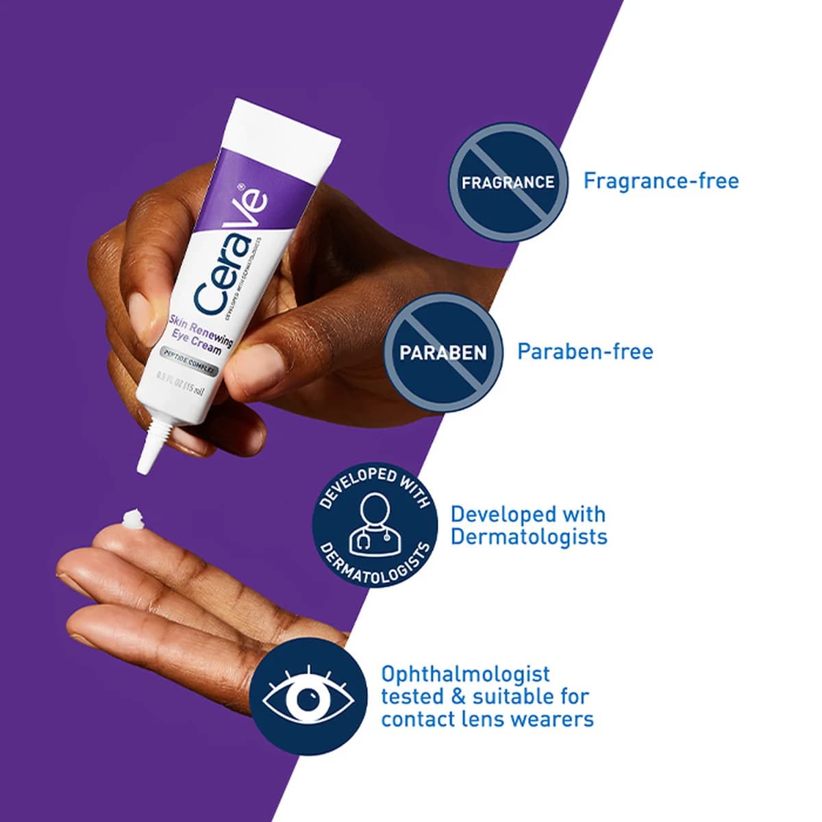 Cerave Skin Renewing Eye Cream For All Skin Types thumbnail 4