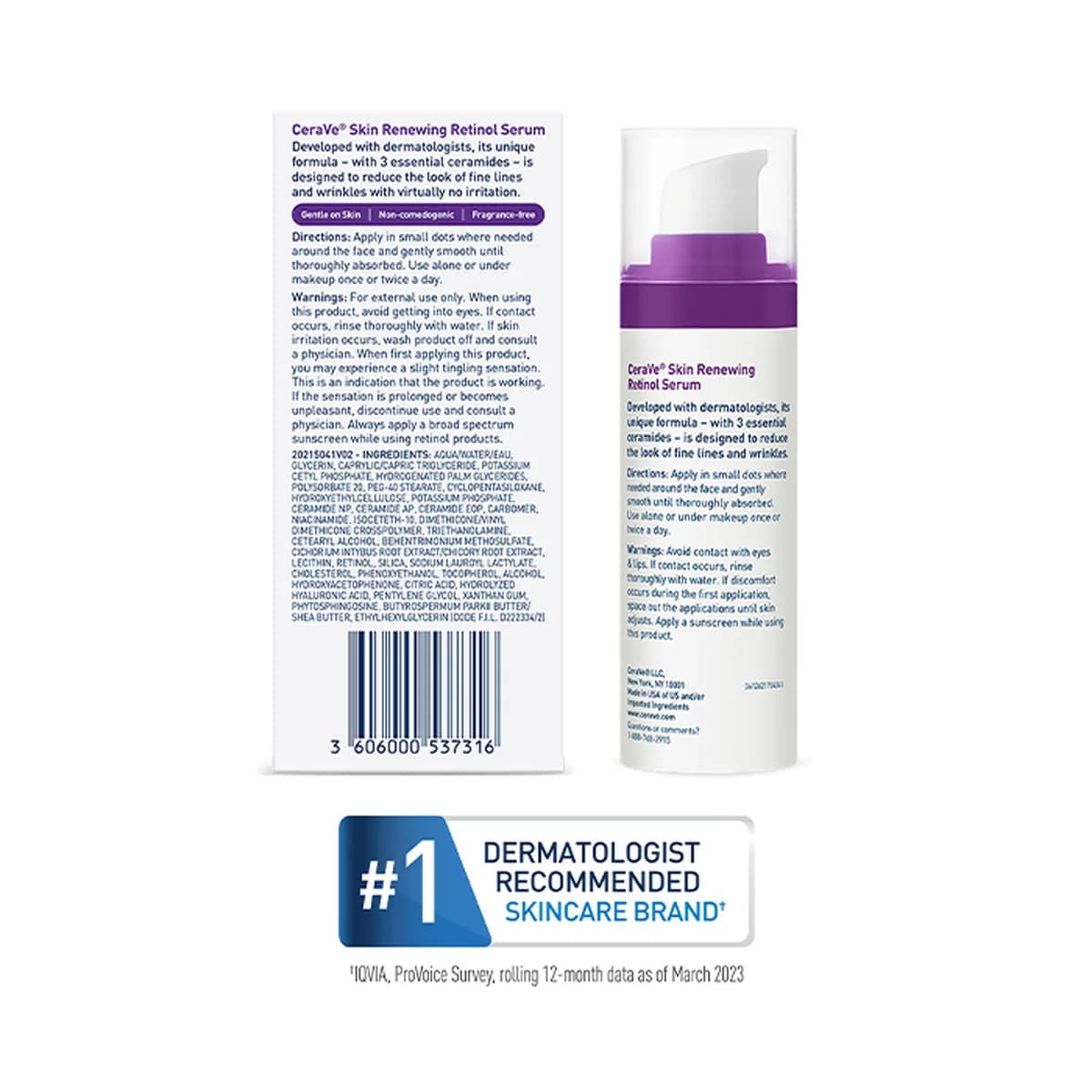 Cerave Skin Renewing Retinol Serum For All Skin Types thumbnail 9