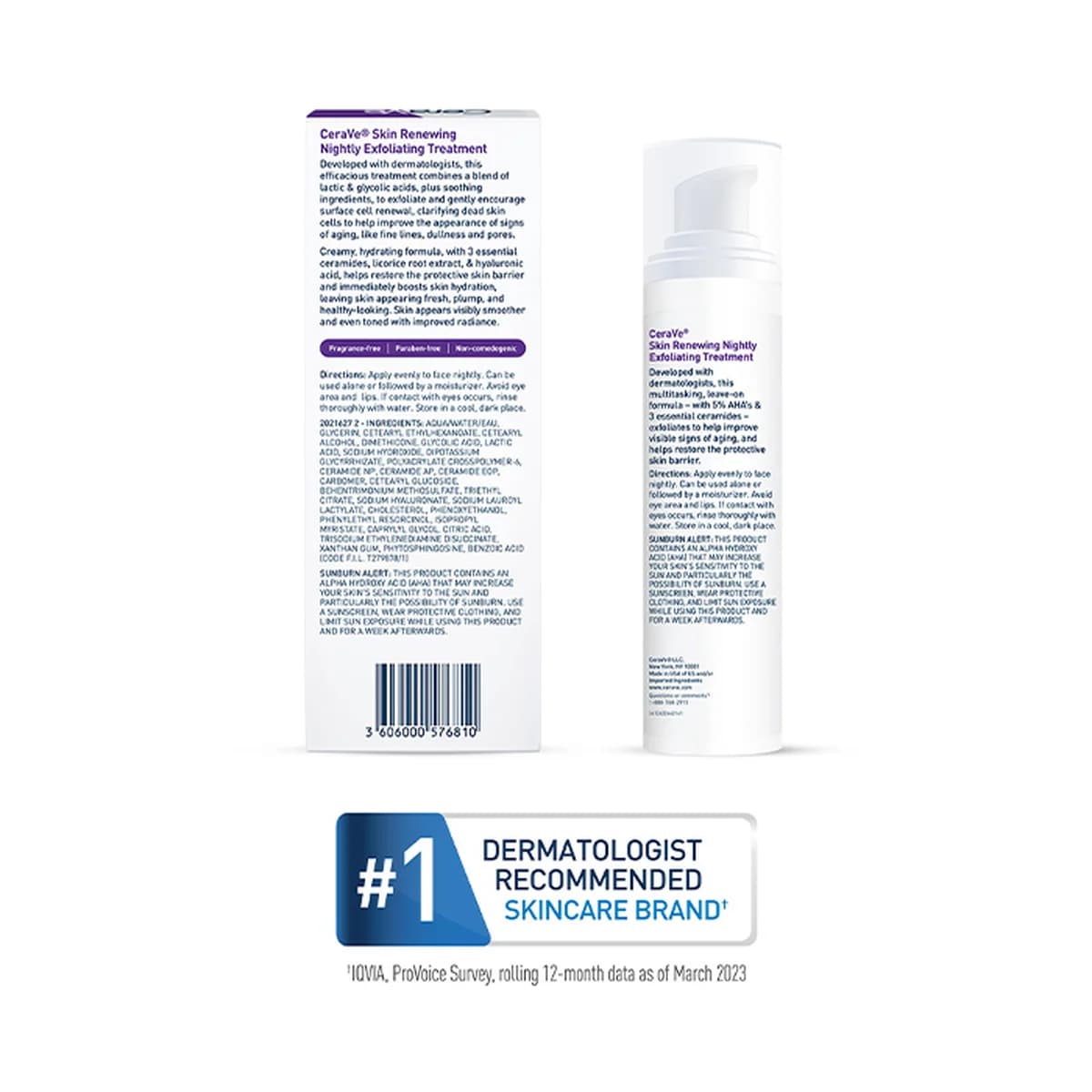 Cerave Skin Renewing Nightly Exfoliating Treatment For All Skin Types thumbnail 6