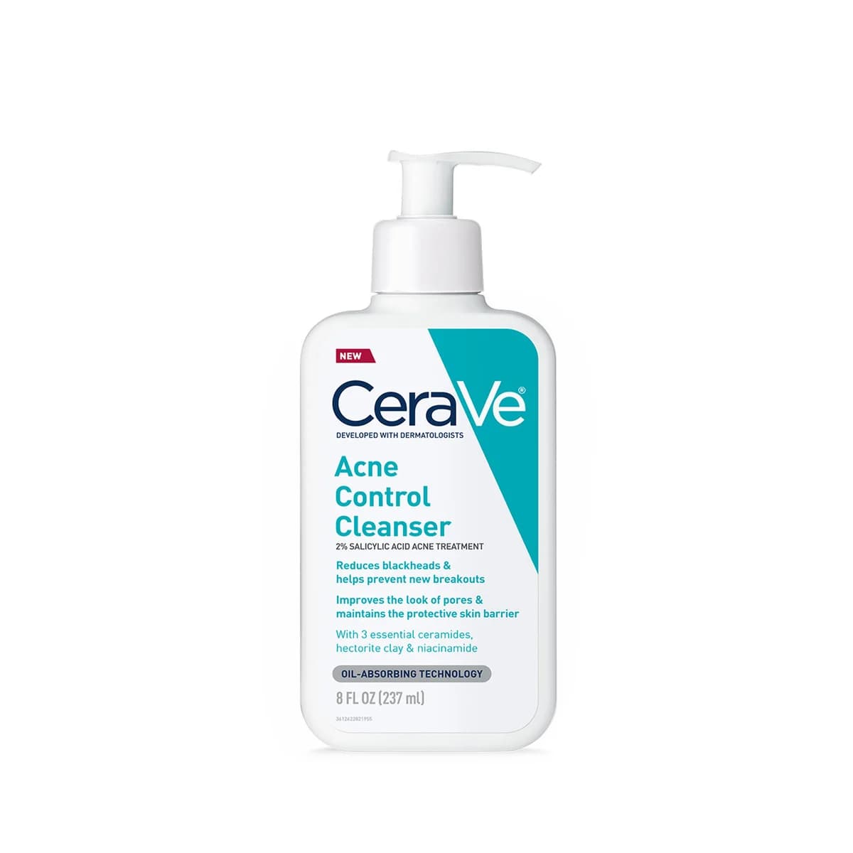 Cerave Acne Control Cleanser For Acne-Prone Skin