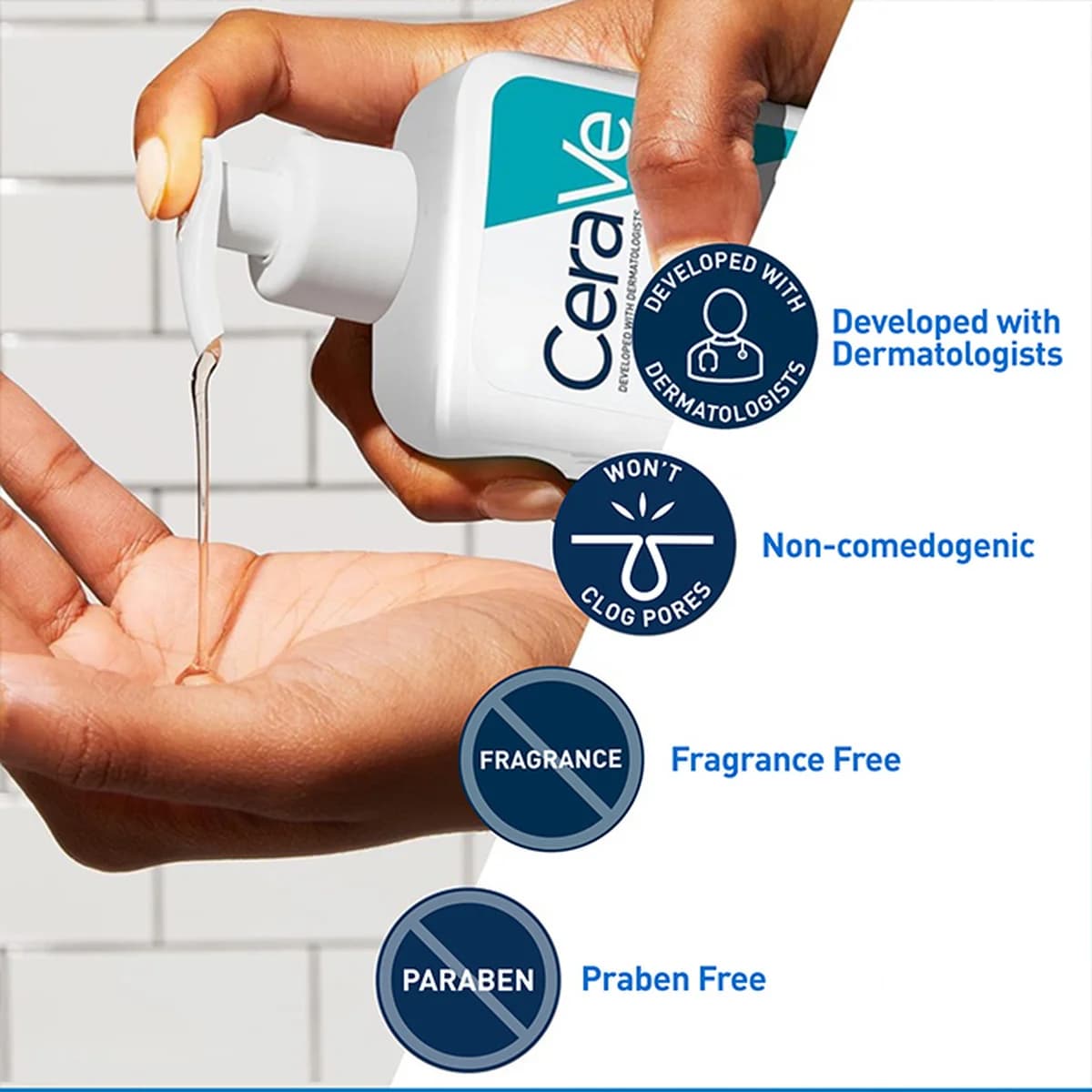 Cerave Acne Control Cleanser For Acne-Prone Skin thumbnail 2