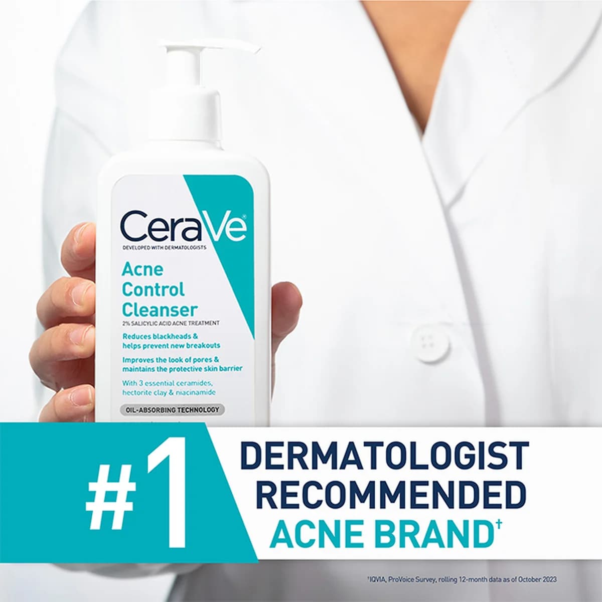 Cerave Acne Control Cleanser For Acne-Prone Skin thumbnail 5
