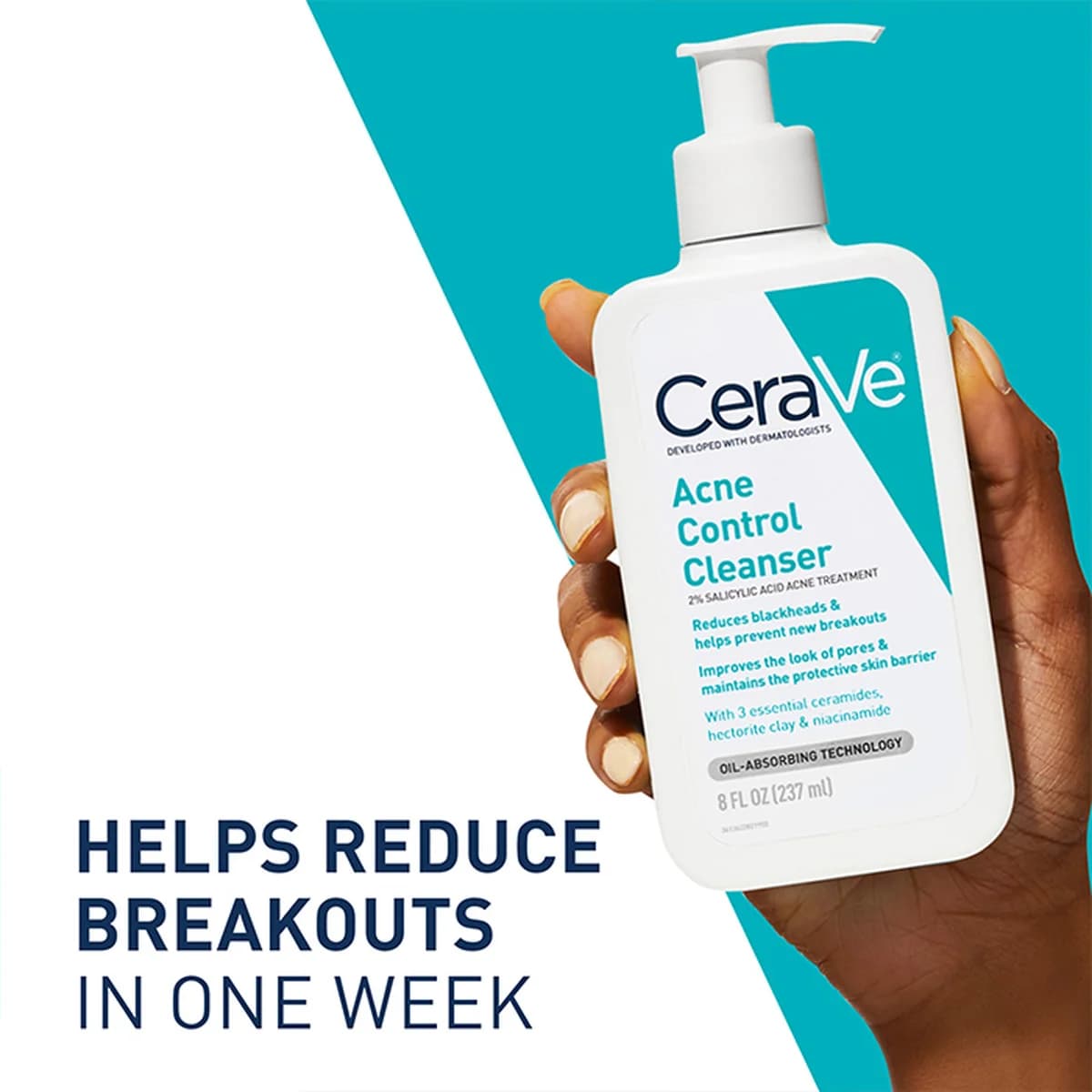 Cerave Acne Control Cleanser For Acne-Prone Skin thumbnail 6