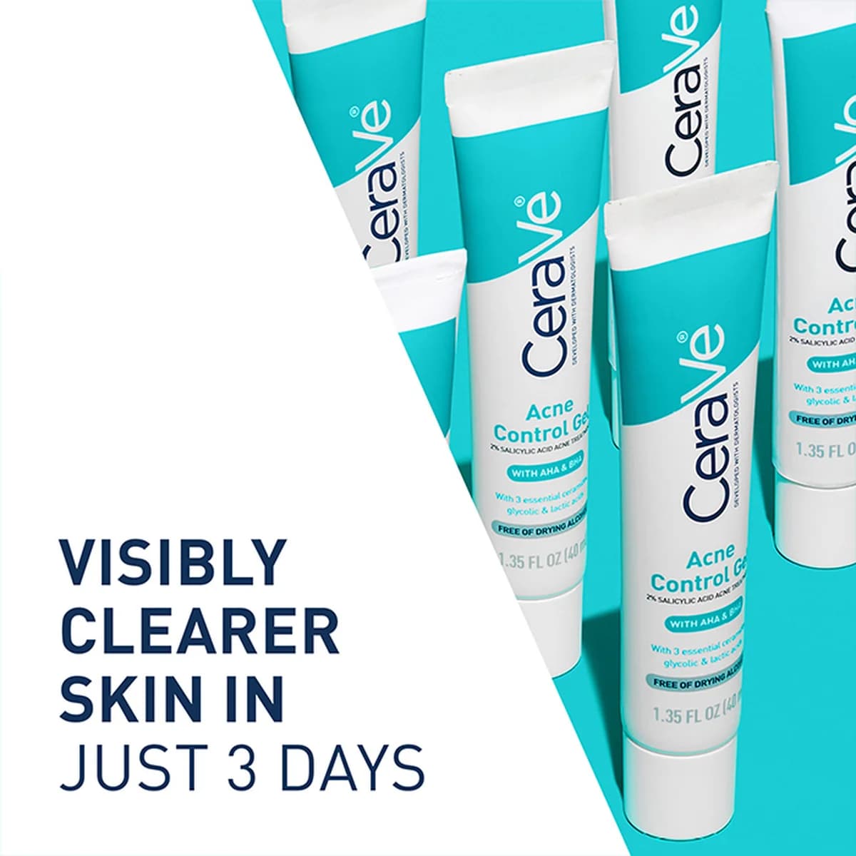 Cerave Acne Control Gel For Acne-Prone Oily Skin thumbnail 2