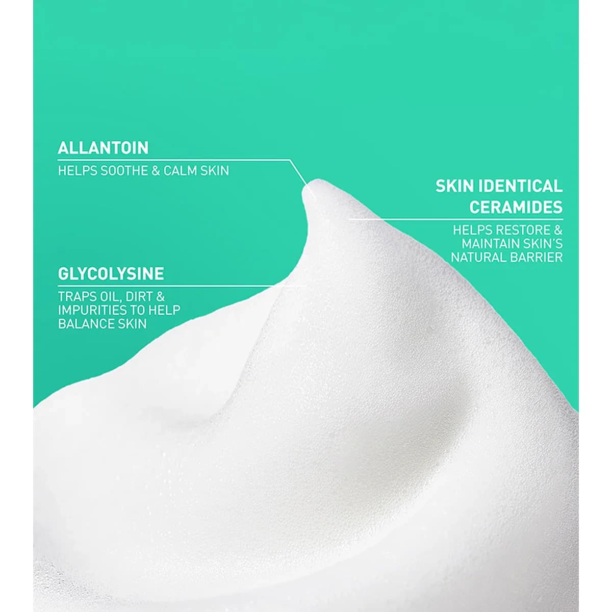 Cerave Balancing Air Foam Facial Cleanser For Normal, Combination, and Sensitive Skin Types thumbnail 9