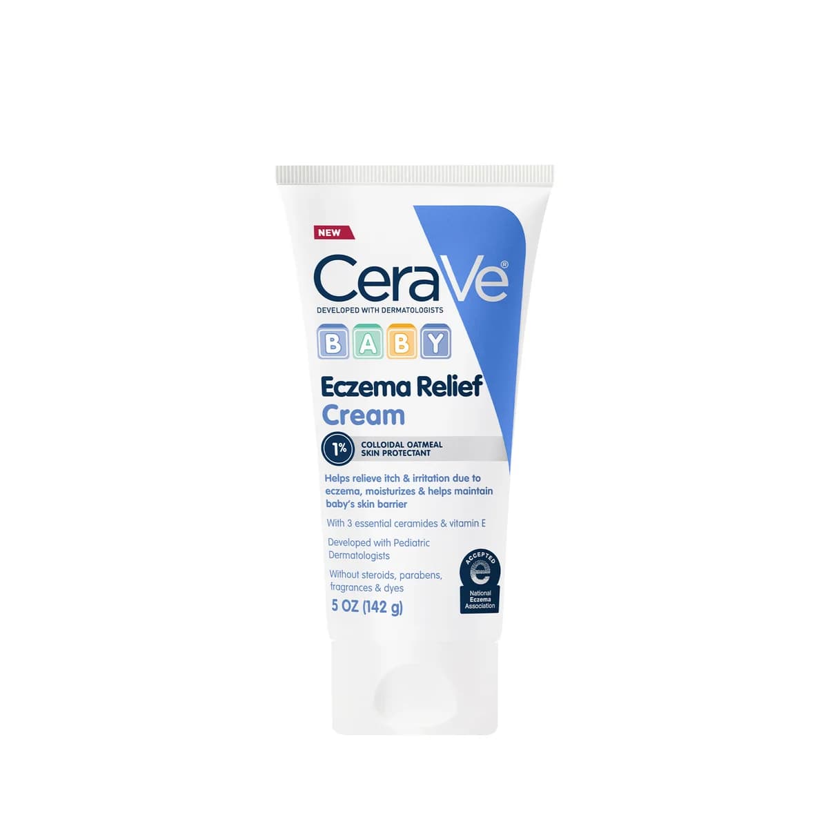 Cerave Baby Eczema Relief Cream Dry, Atopy-Prone Baby Skin