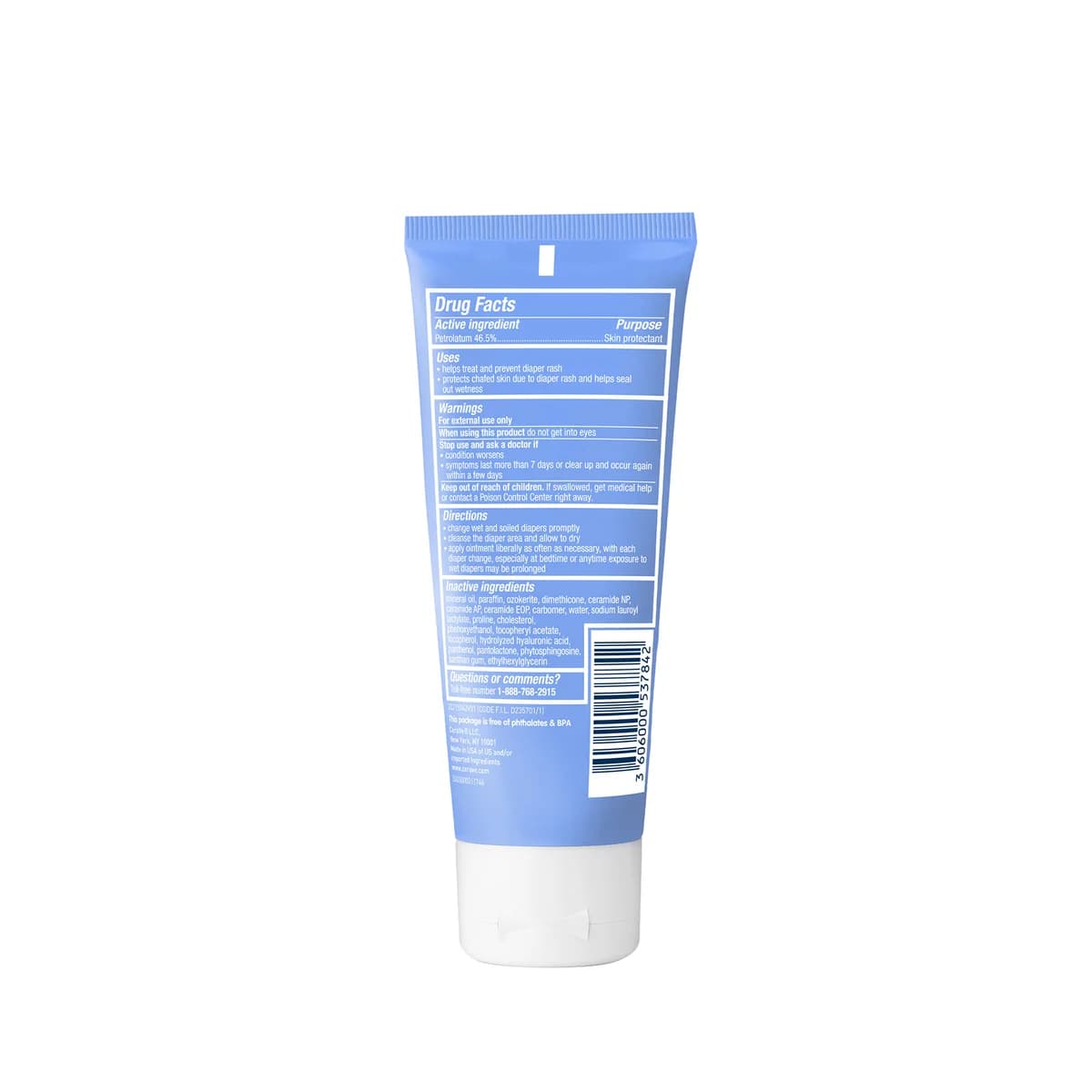 Cerave Baby Healing Ointment For Baby Skin thumbnail 2
