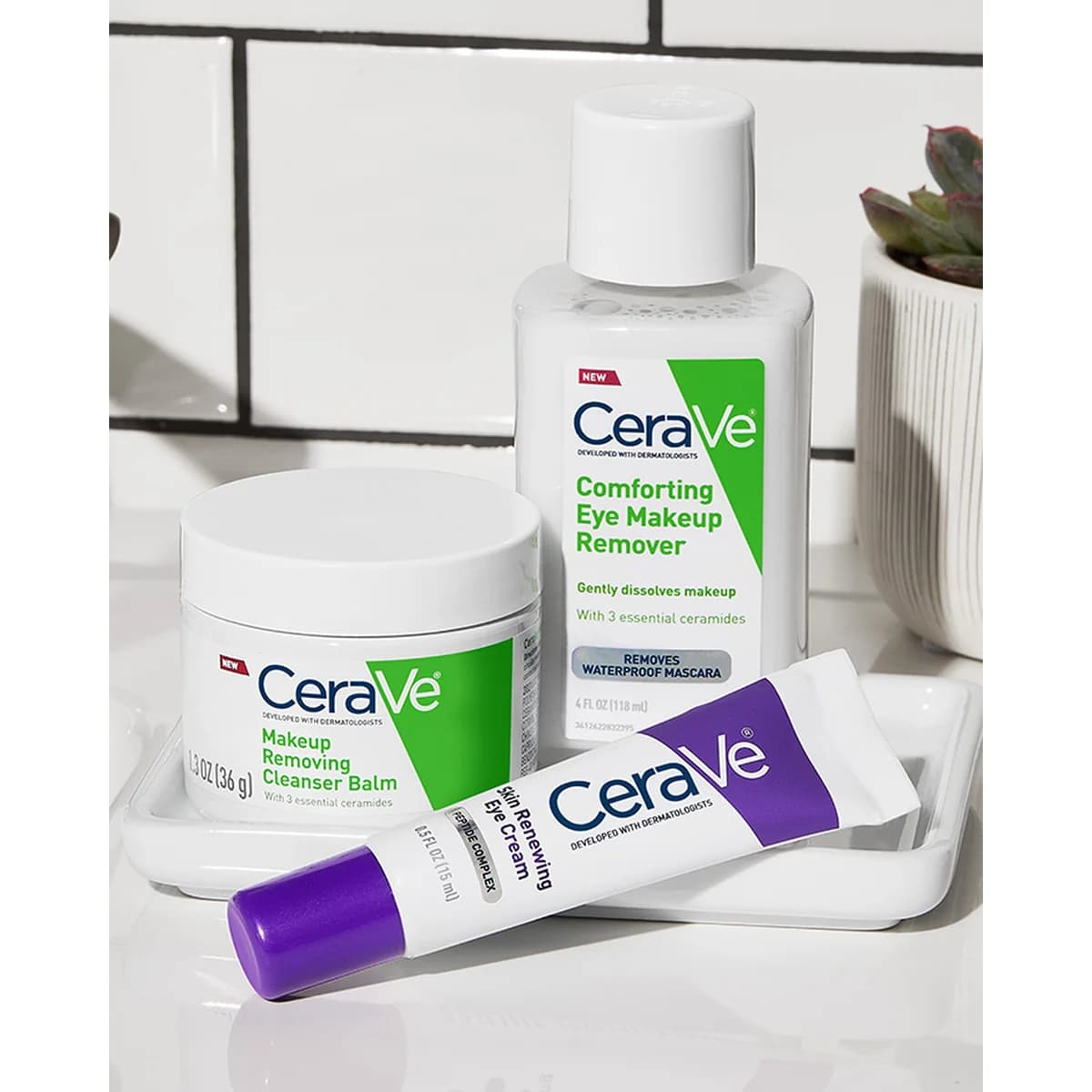 Cerave Comforting Eye Makeup Remover For All Skin Types thumbnail 6